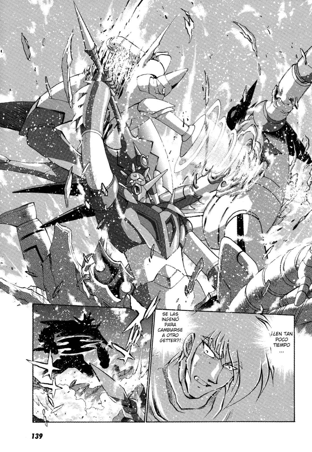 Getter Robo Anthology: Shinka no Ishi Capítulo 5: Dios Y Dragón - Page 8