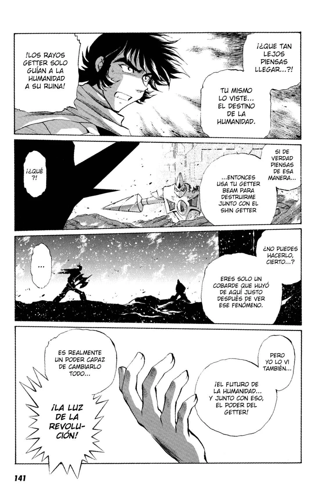 Getter Robo Anthology: Shinka no Ishi Capítulo 5: Dios Y Dragón - Page 10