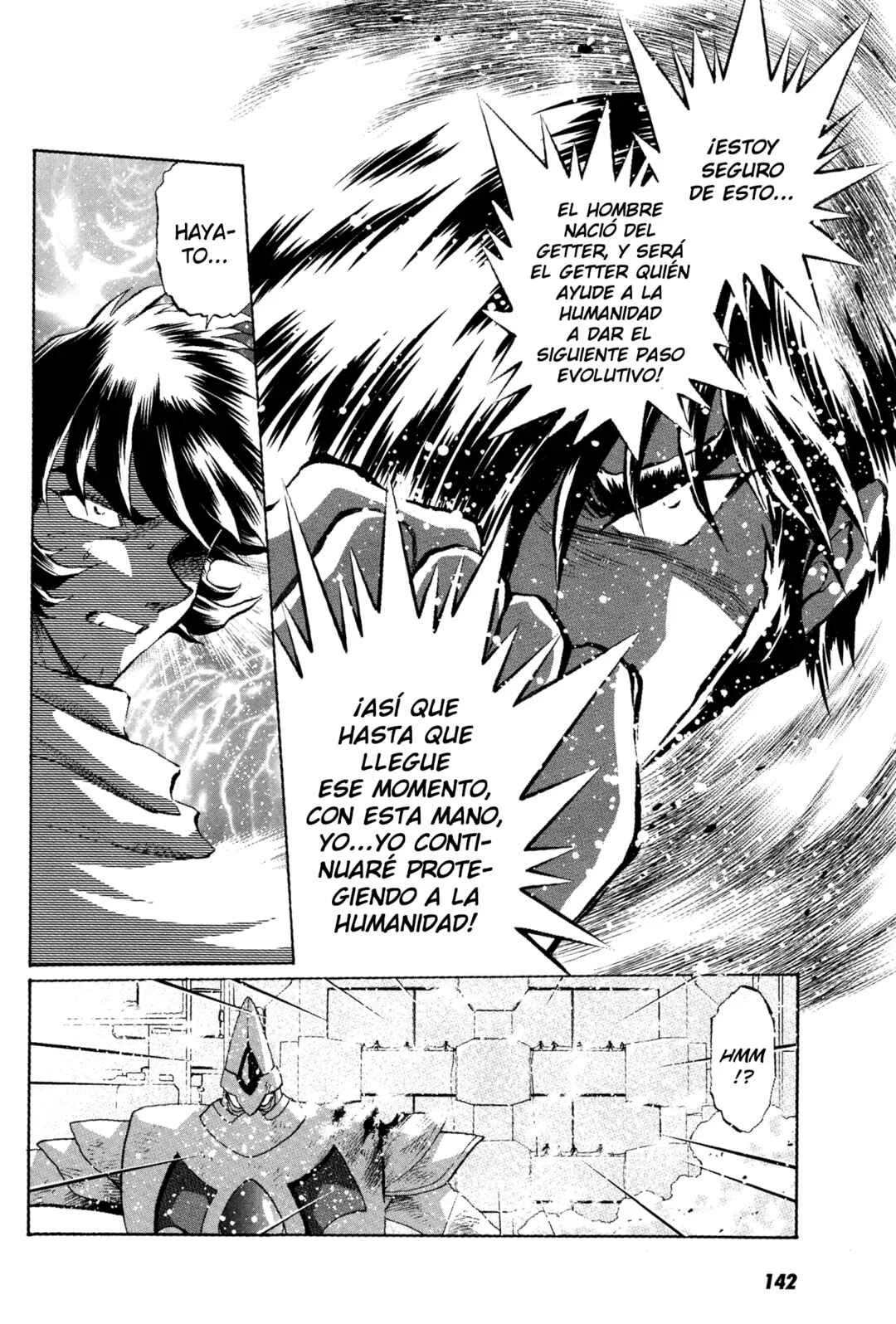 Getter Robo Anthology: Shinka no Ishi Capítulo 5: Dios Y Dragón - Page 11