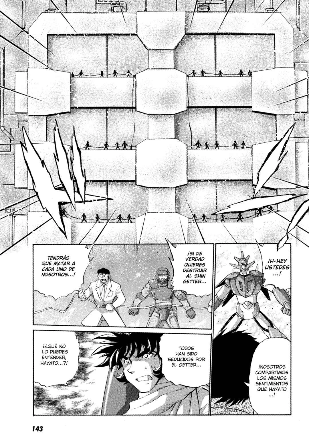 Getter Robo Anthology: Shinka no Ishi Capítulo 5: Dios Y Dragón - Page 12