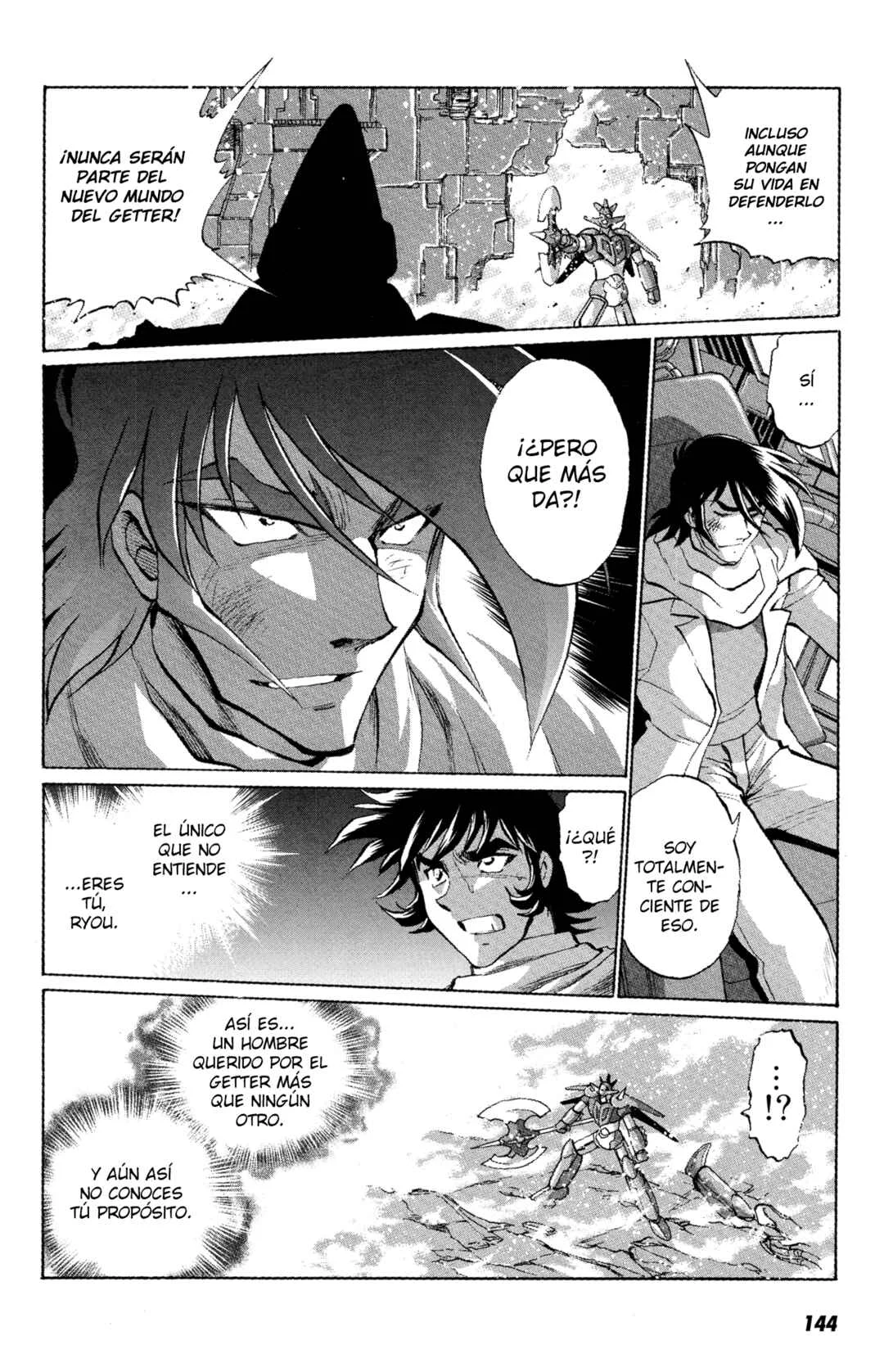Getter Robo Anthology: Shinka no Ishi Capítulo 5: Dios Y Dragón - Page 13