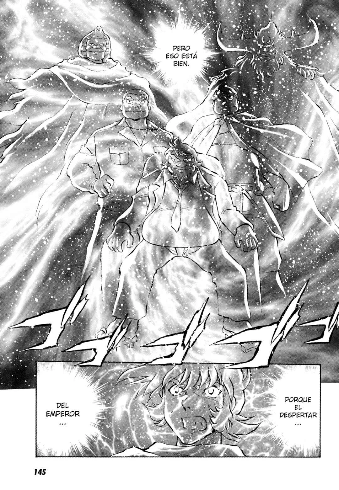 Getter Robo Anthology: Shinka no Ishi Capítulo 5: Dios Y Dragón - Page 14