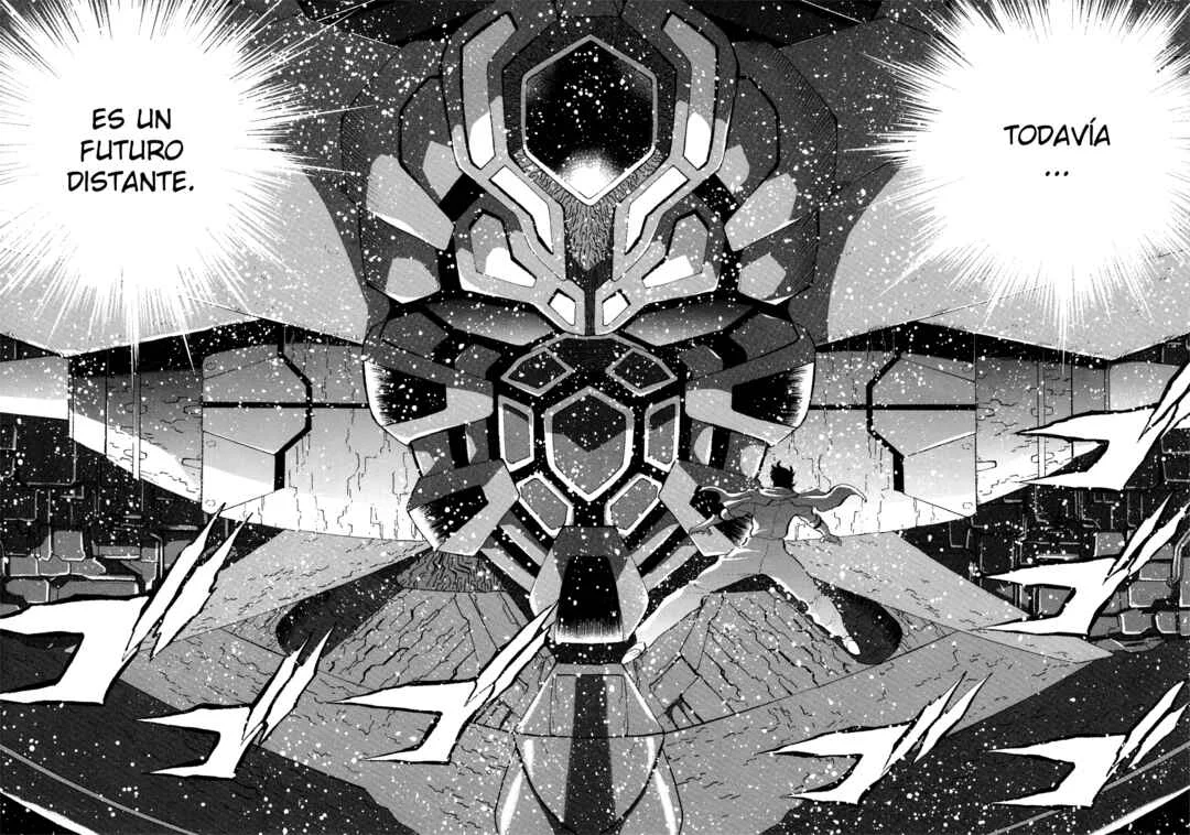 Getter Robo Anthology: Shinka no Ishi Capítulo 5: Dios Y Dragón - Page 15