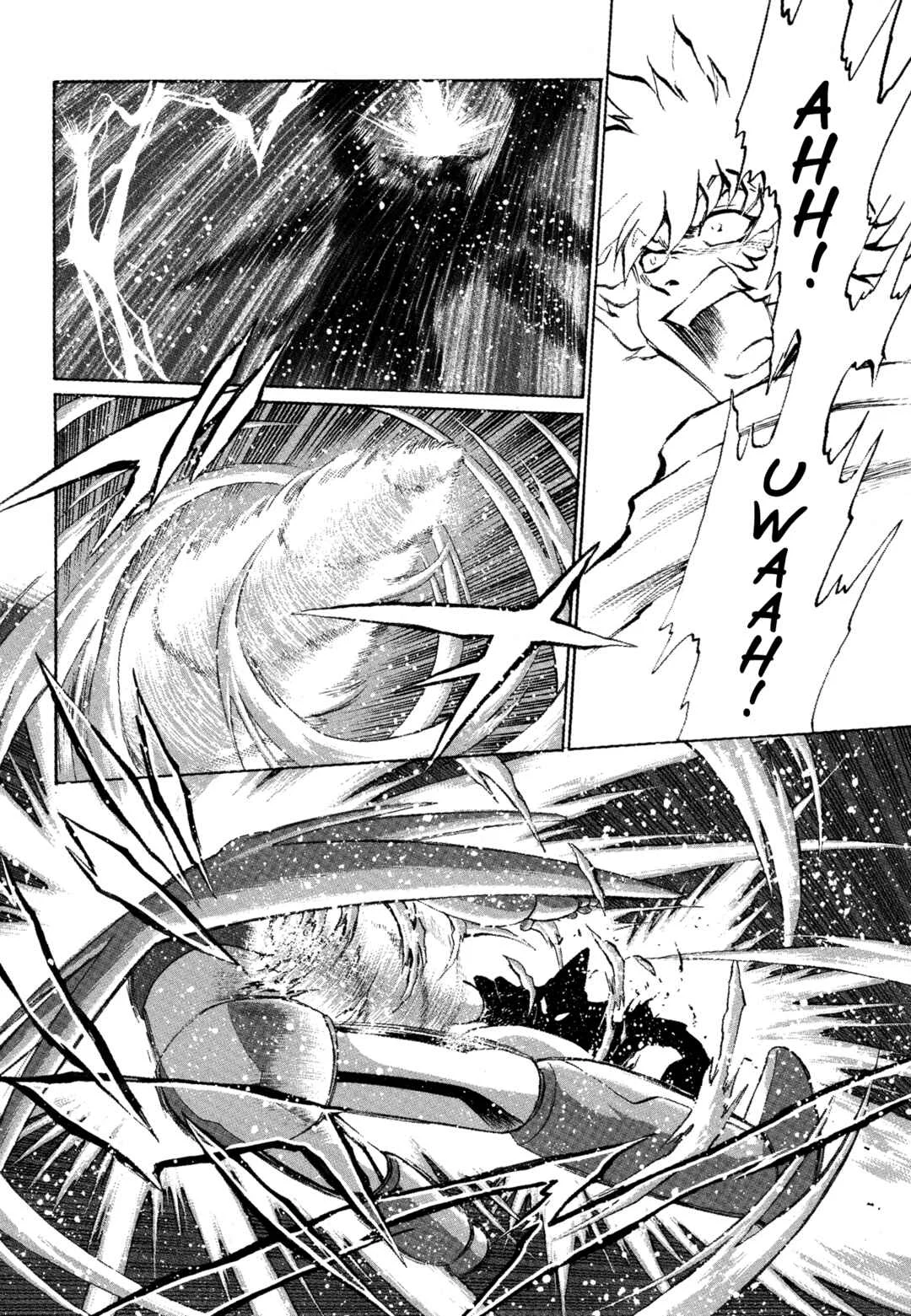 Getter Robo Anthology: Shinka no Ishi Capítulo 5: Dios Y Dragón - Page 16
