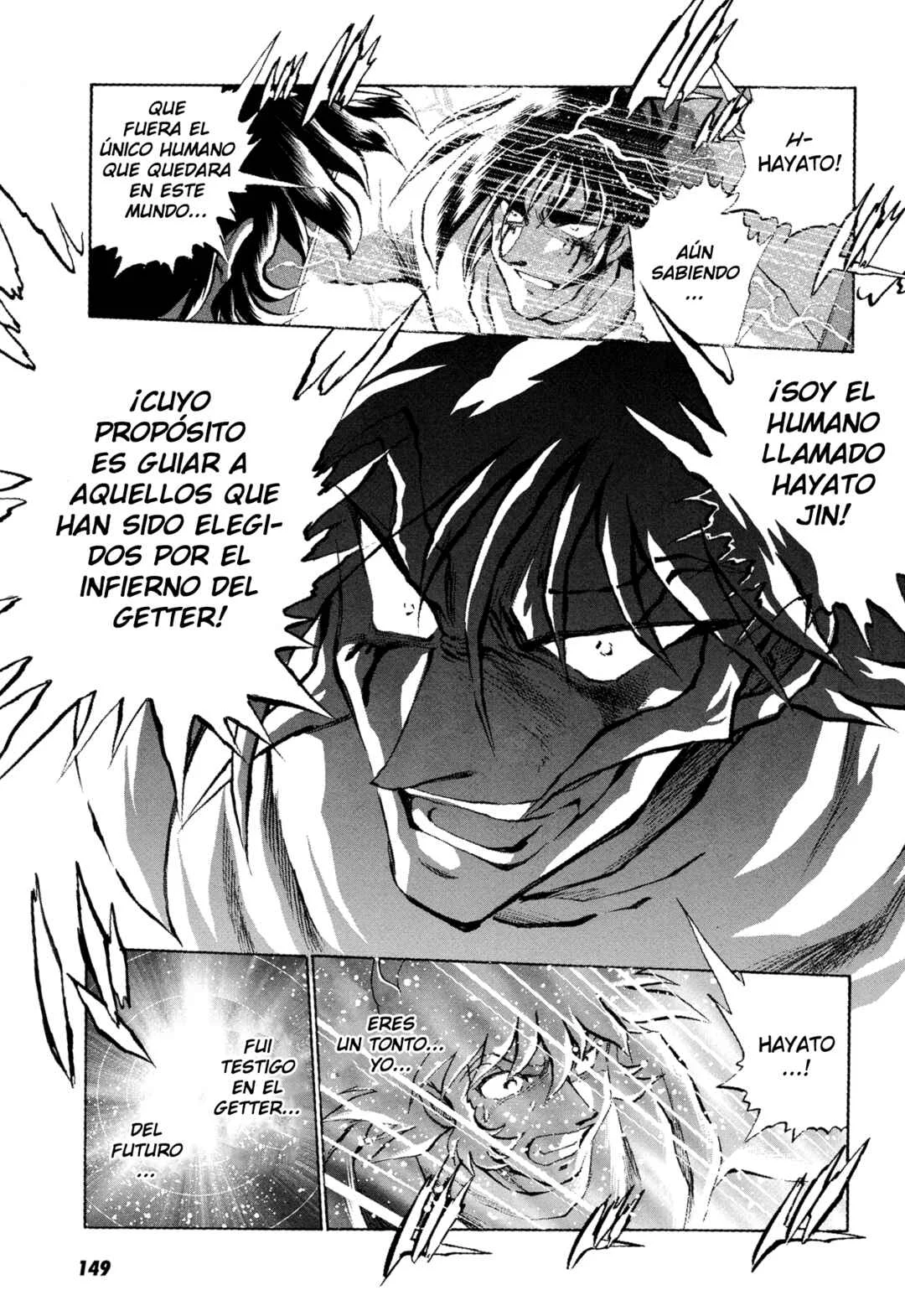 Getter Robo Anthology: Shinka no Ishi Capítulo 5: Dios Y Dragón - Page 17