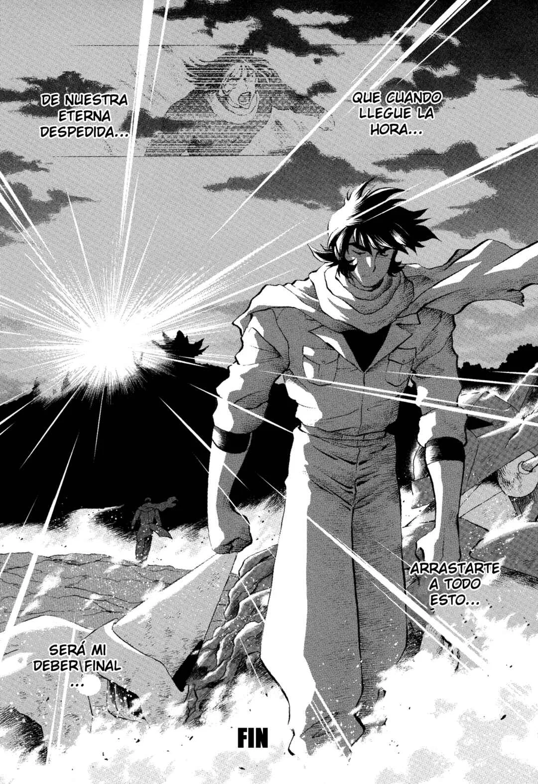 Getter Robo Anthology: Shinka no Ishi Capítulo 5: Dios Y Dragón - Page 20