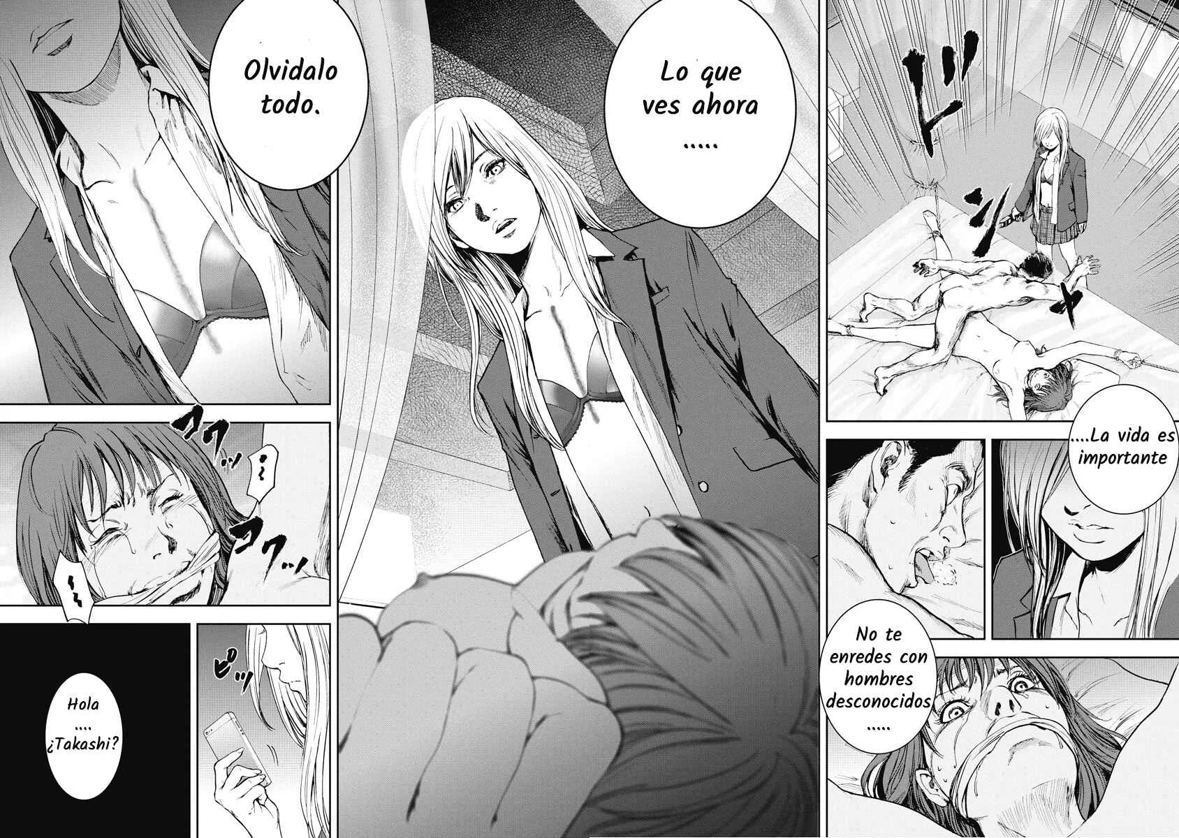 Gift± Capítulo 1: Ballena - Page 42