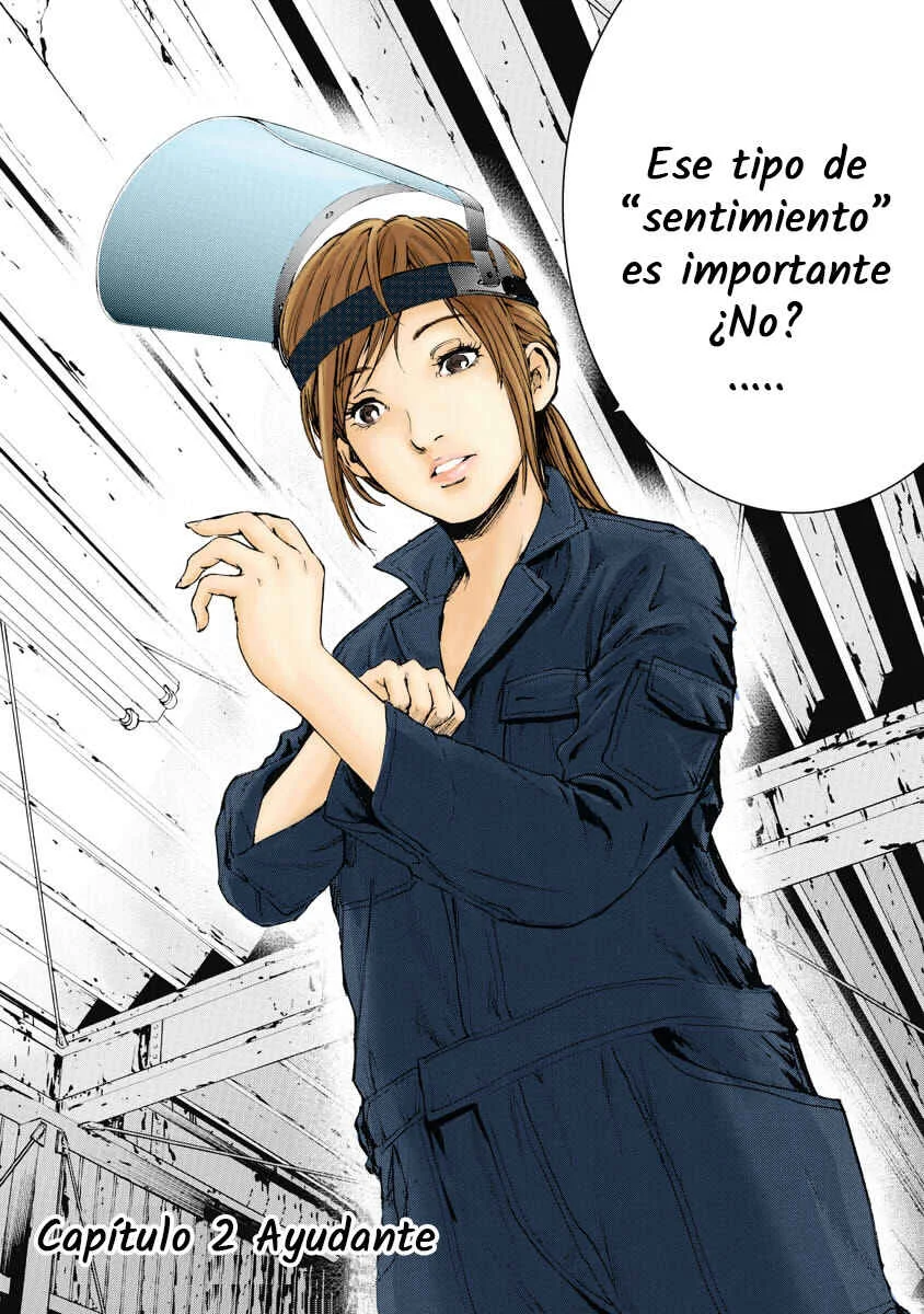 Gift± Capítulo 2: Ayudante - Page 2