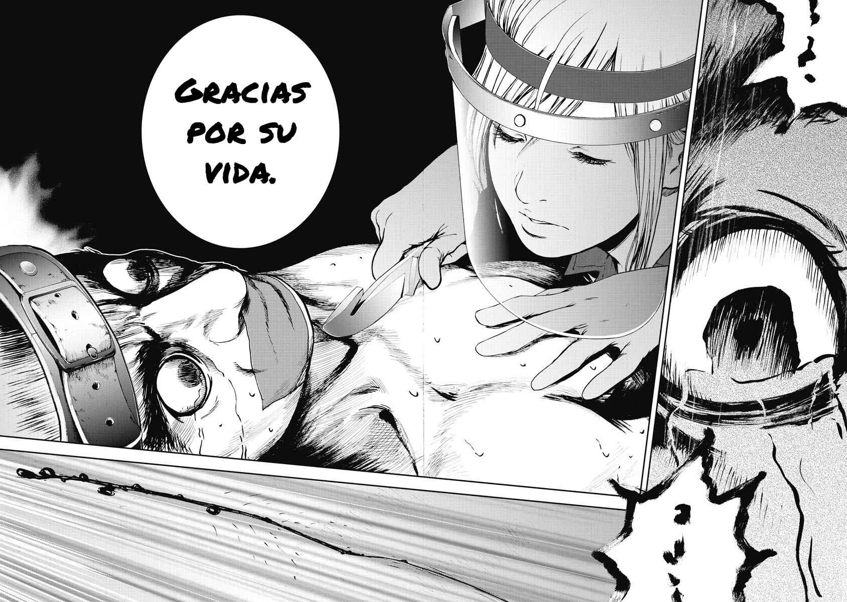 Gift± Capítulo 2: Ayudante - Page 10