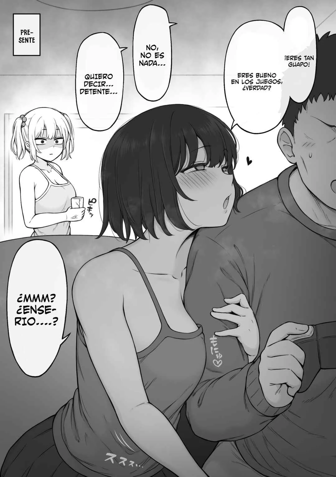Gimai ni Ani wo Torarete Shimatta Namaiki Imouto-chan Capítulo 2 - Page 4