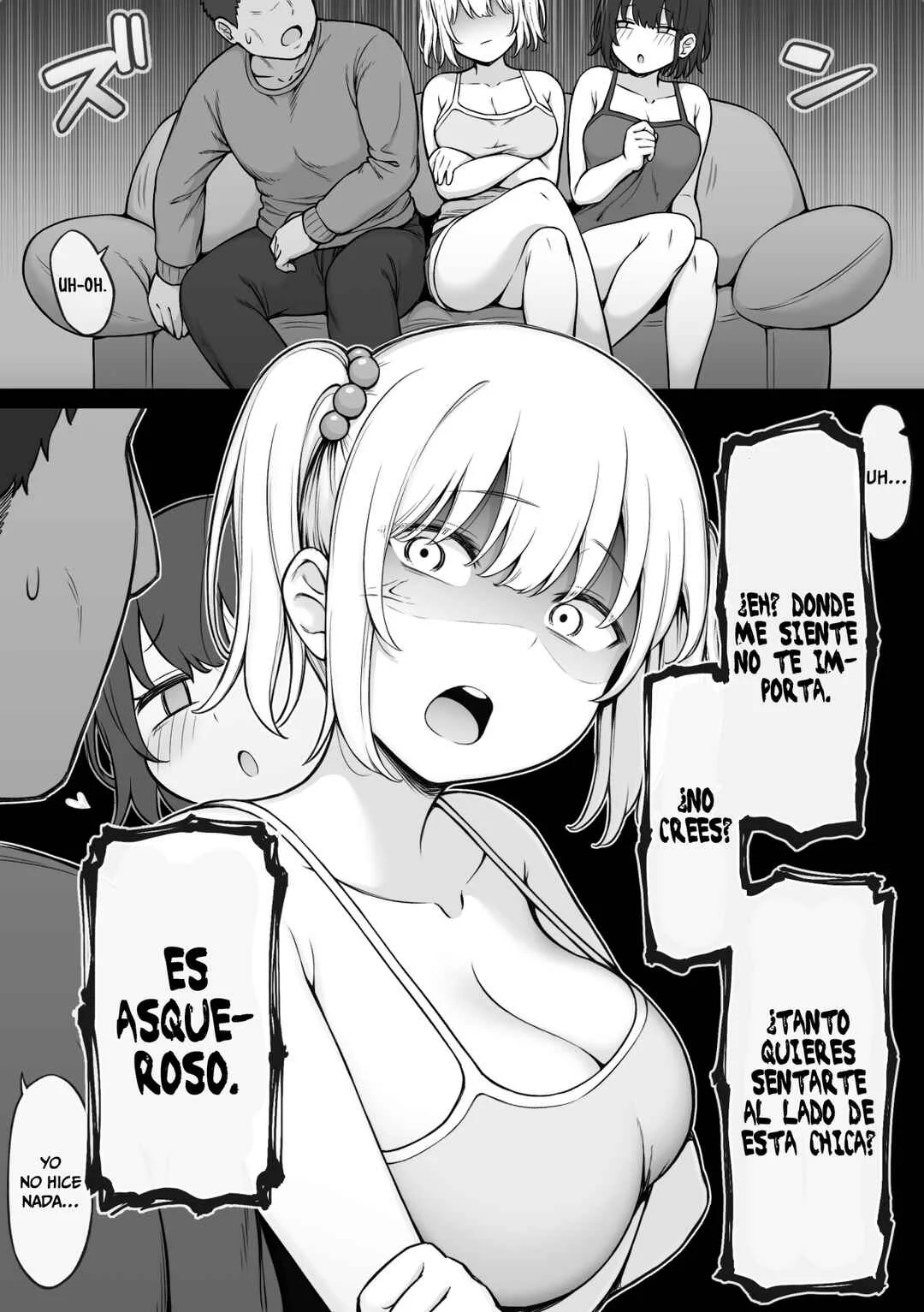 Gimai ni Ani wo Torarete Shimatta Namaiki Imouto-chan Capítulo 3 - Page 3