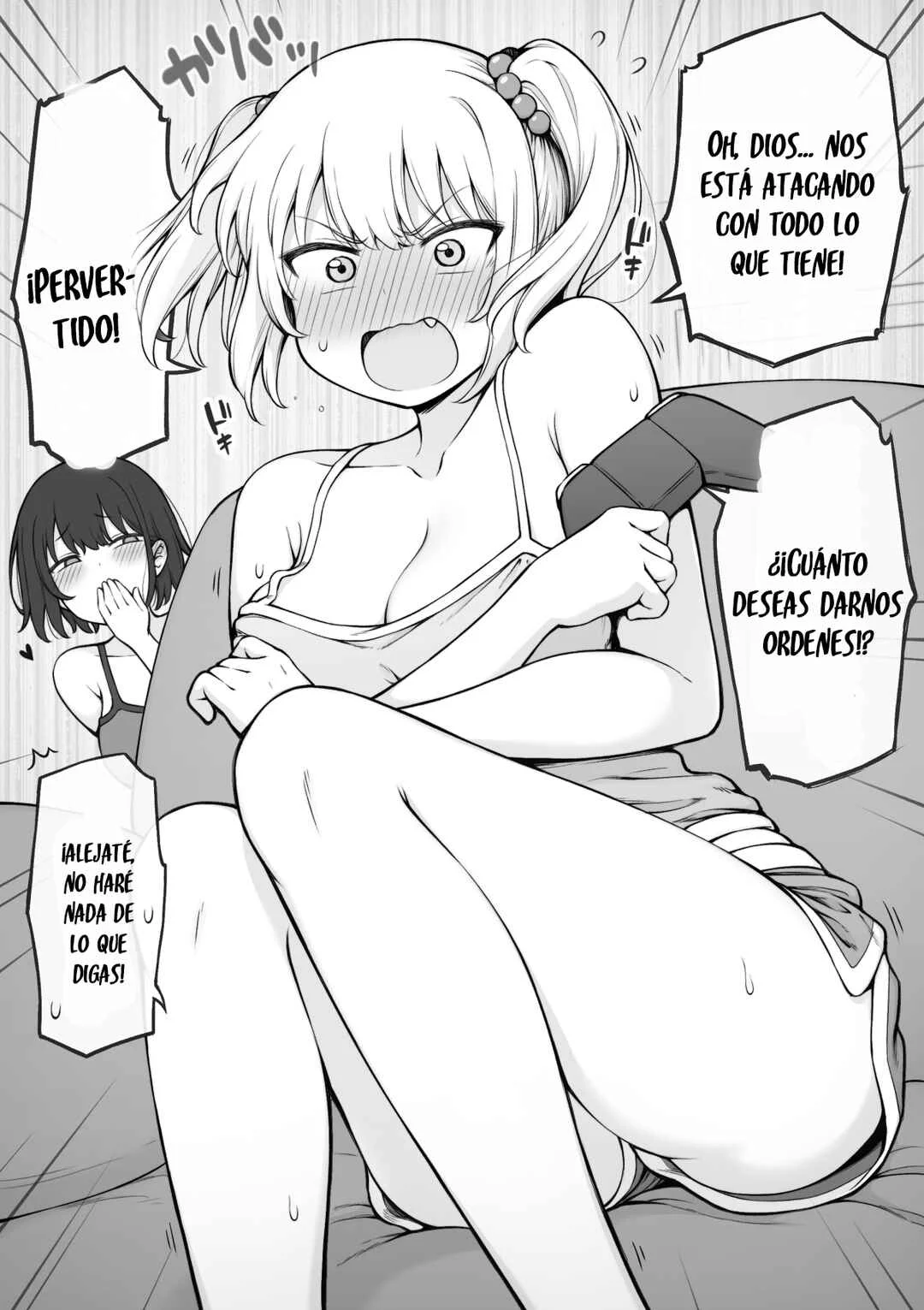 Gimai ni Ani wo Torarete Shimatta Namaiki Imouto-chan Capítulo 5 - Page 2