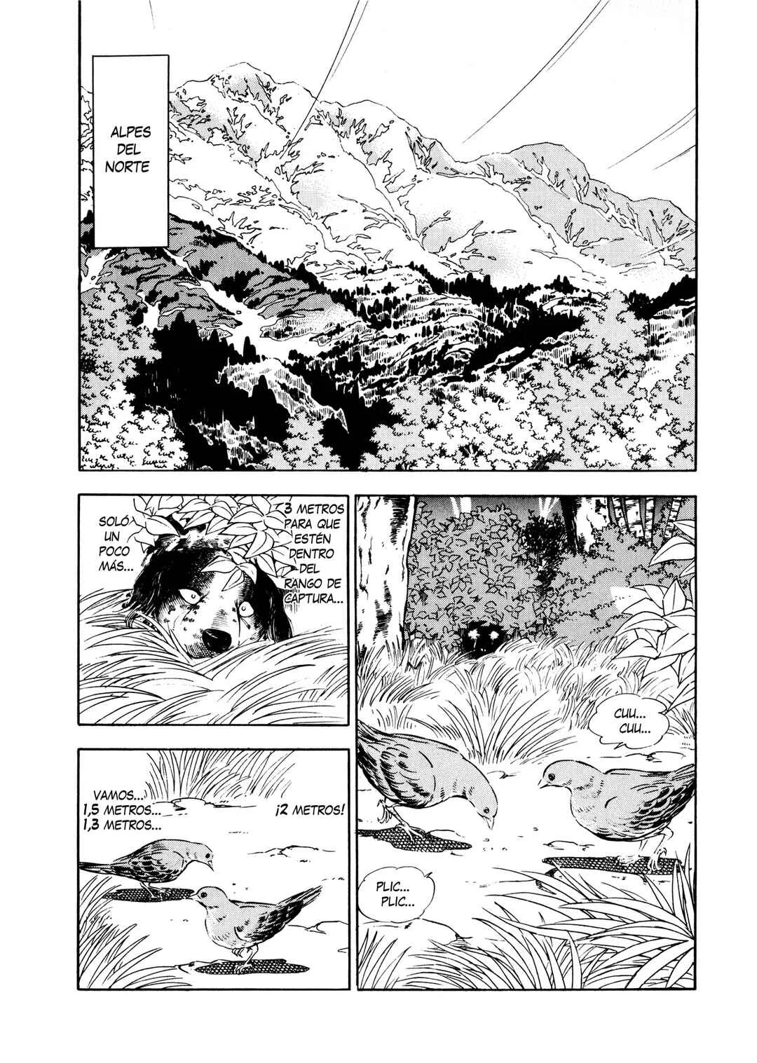 Ginga Densetsu Weed Capítulo 0: Partida - Page 1