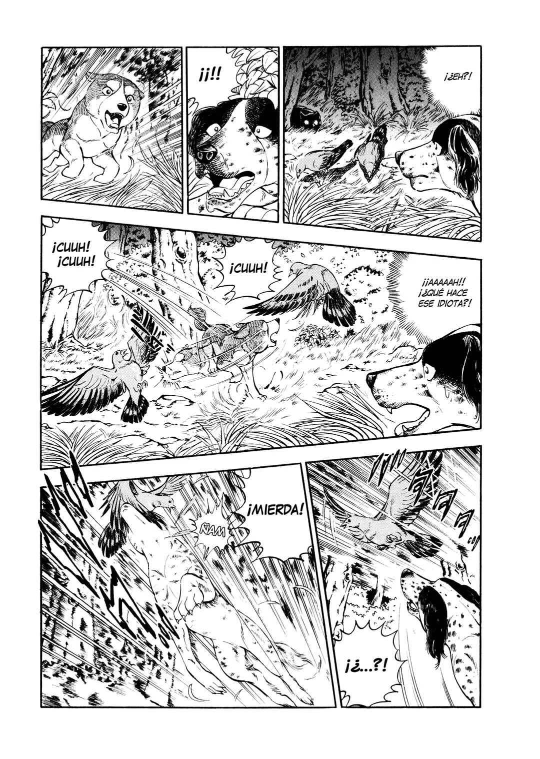 Ginga Densetsu Weed Capítulo 0: Partida - Page 2