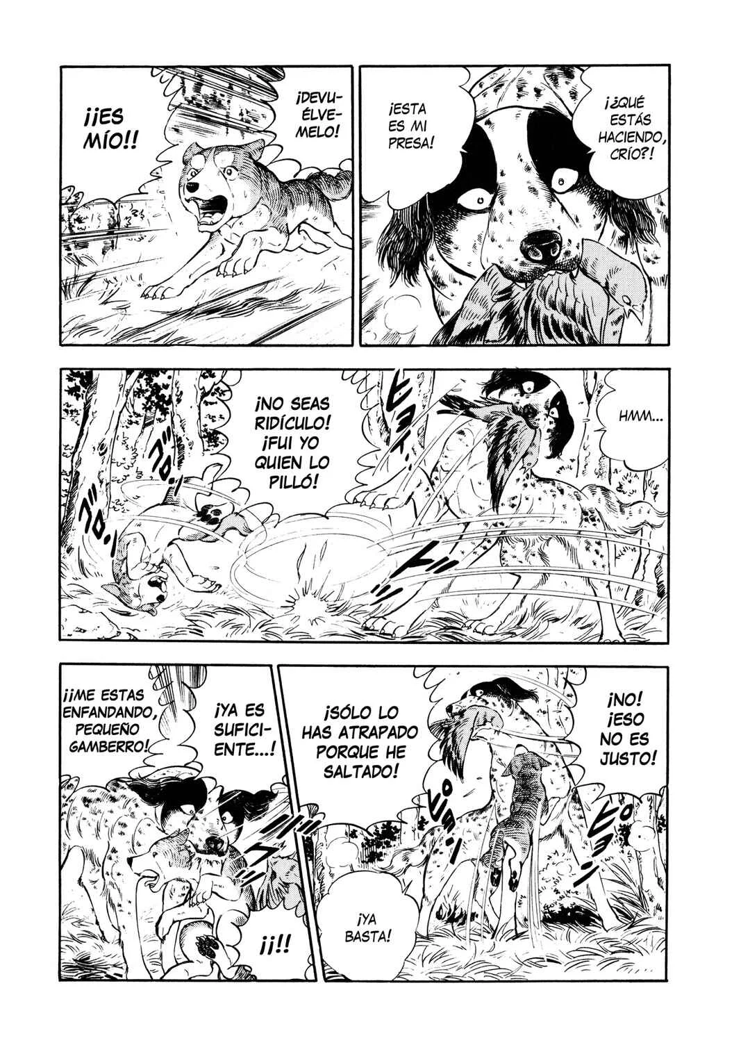 Ginga Densetsu Weed Capítulo 0: Partida - Page 3