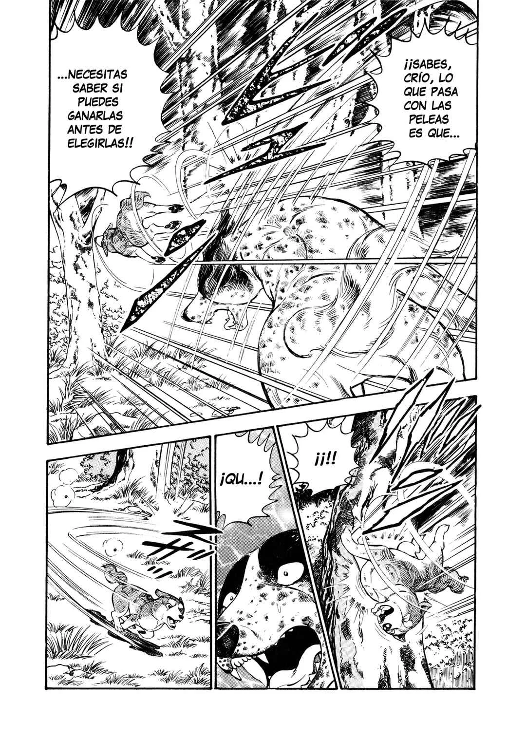 Ginga Densetsu Weed Capítulo 0: Partida - Page 4