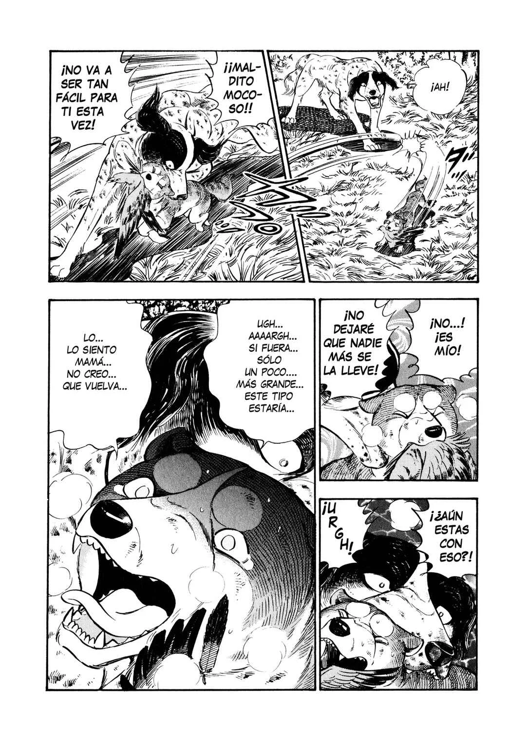 Ginga Densetsu Weed Capítulo 0: Partida - Page 5