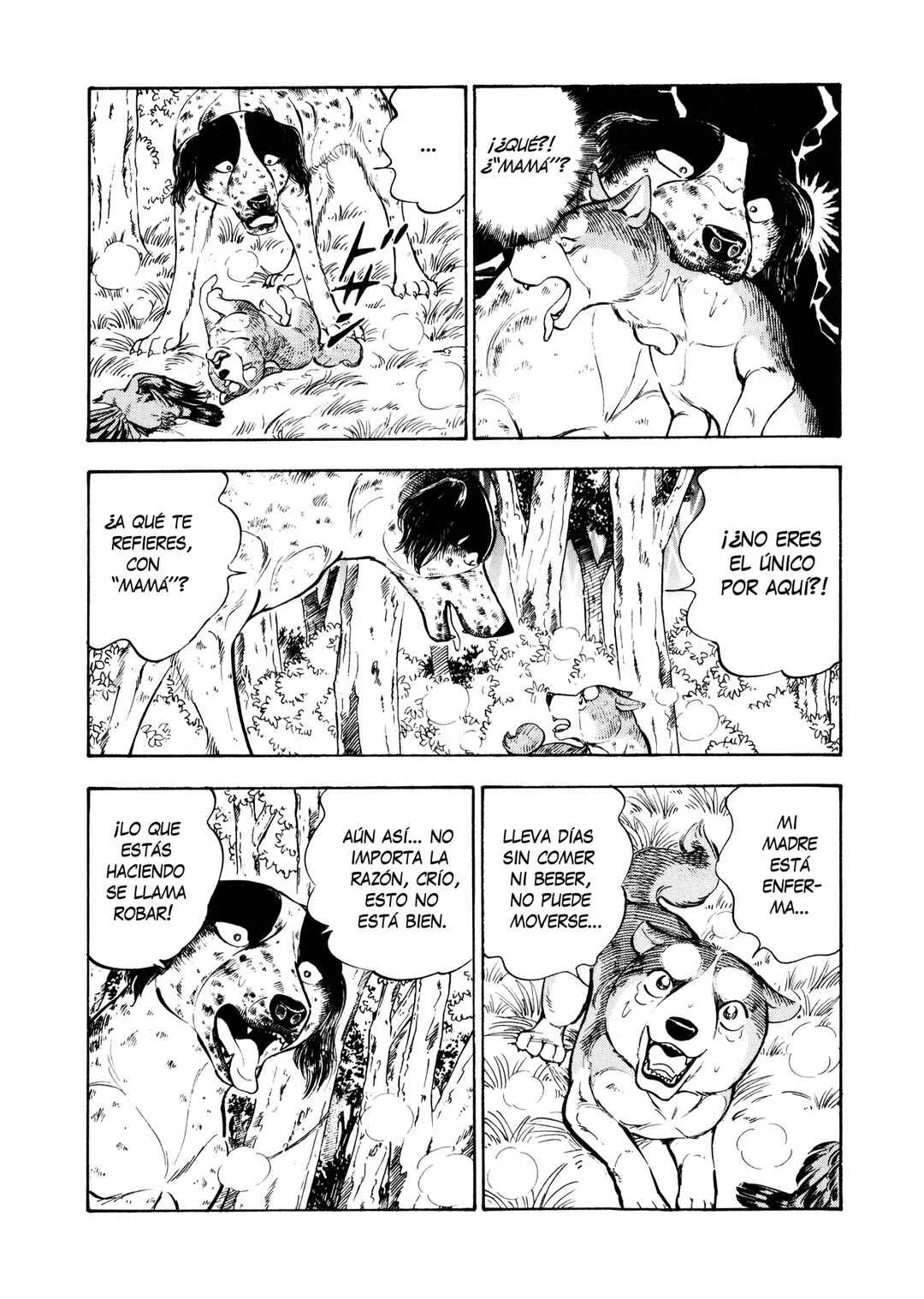 Ginga Densetsu Weed Capítulo 0: Partida - Page 6