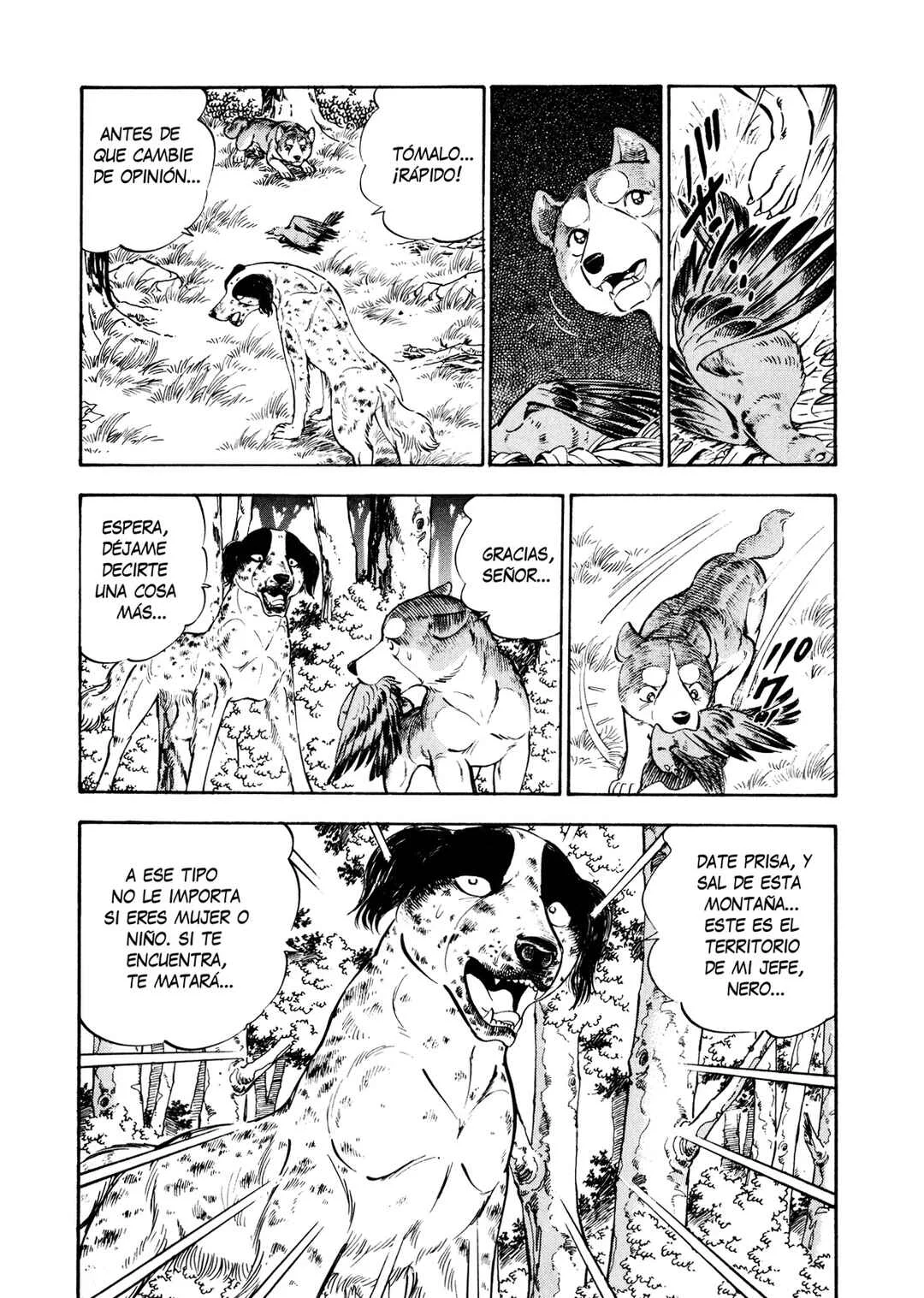 Ginga Densetsu Weed Capítulo 0: Partida - Page 7