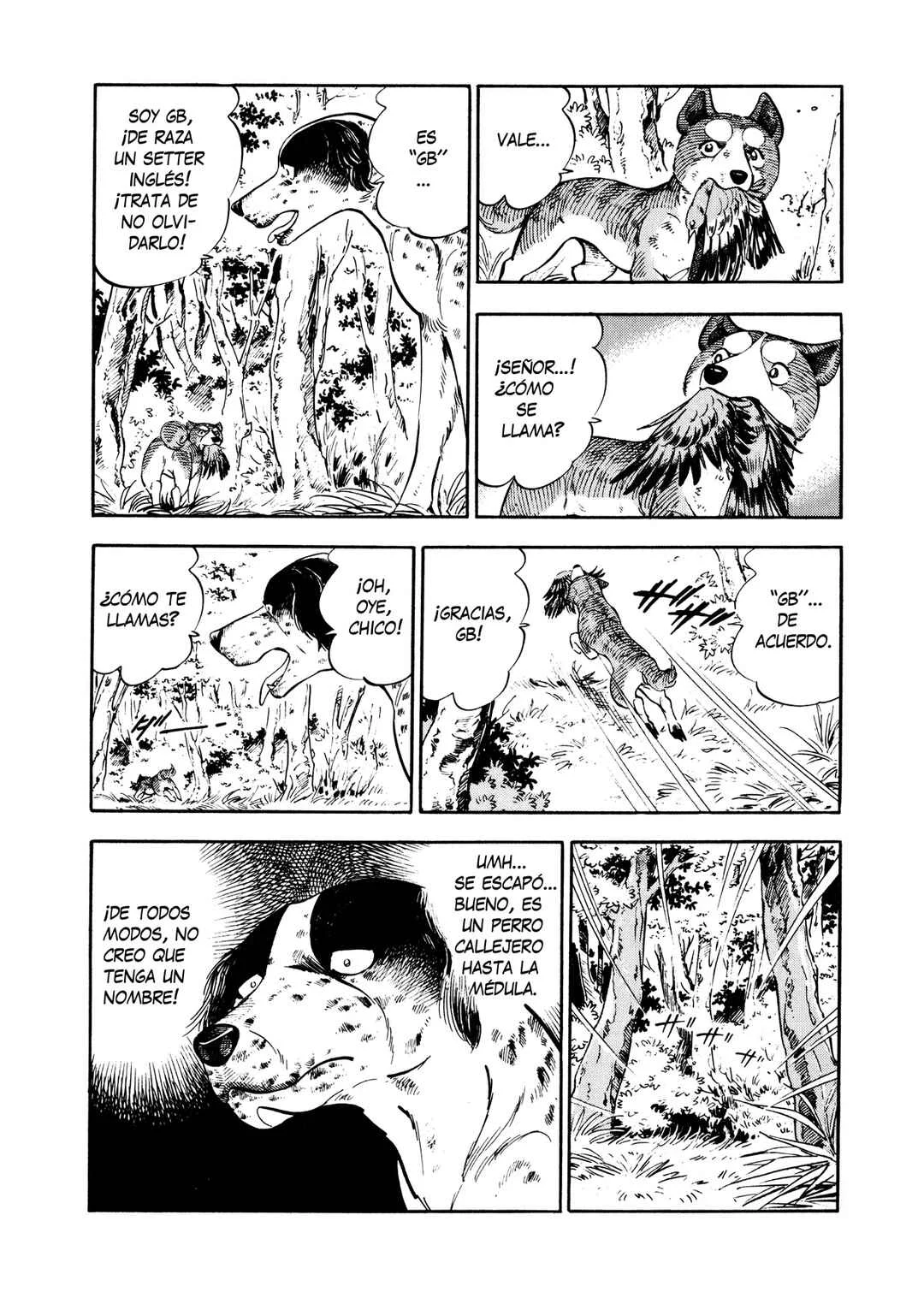 Ginga Densetsu Weed Capítulo 0: Partida - Page 8