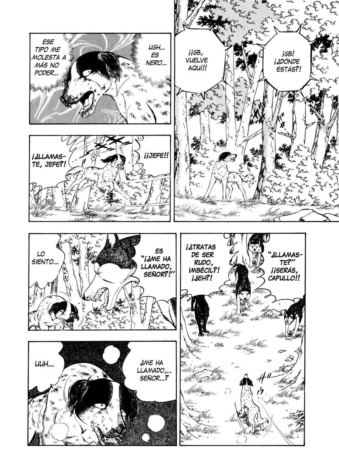 Ginga Densetsu Weed Capítulo 0: Partida - Page 9
