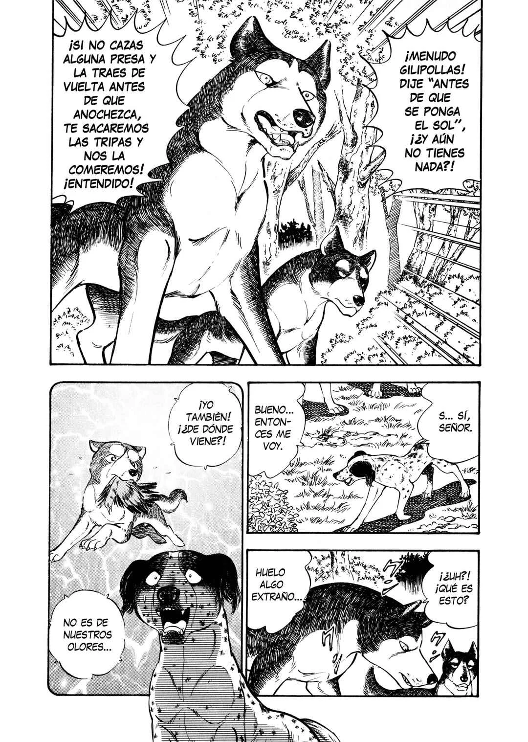 Ginga Densetsu Weed Capítulo 0: Partida - Page 10