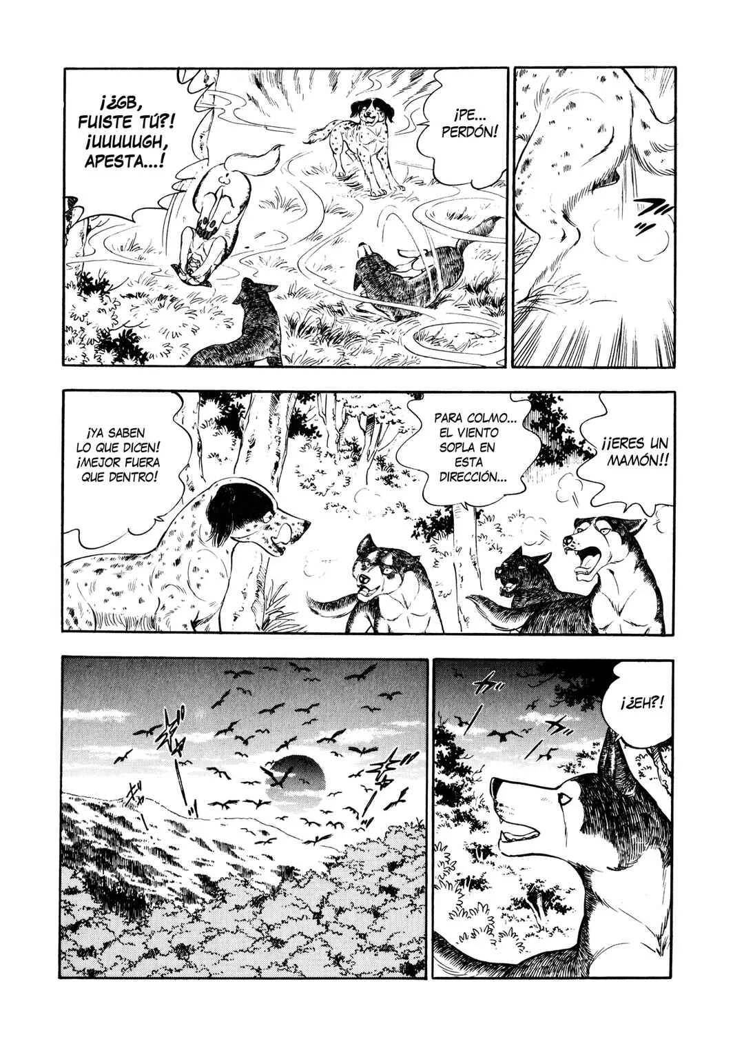 Ginga Densetsu Weed Capítulo 0: Partida - Page 11