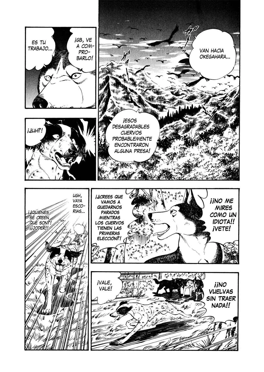 Ginga Densetsu Weed Capítulo 0: Partida - Page 12