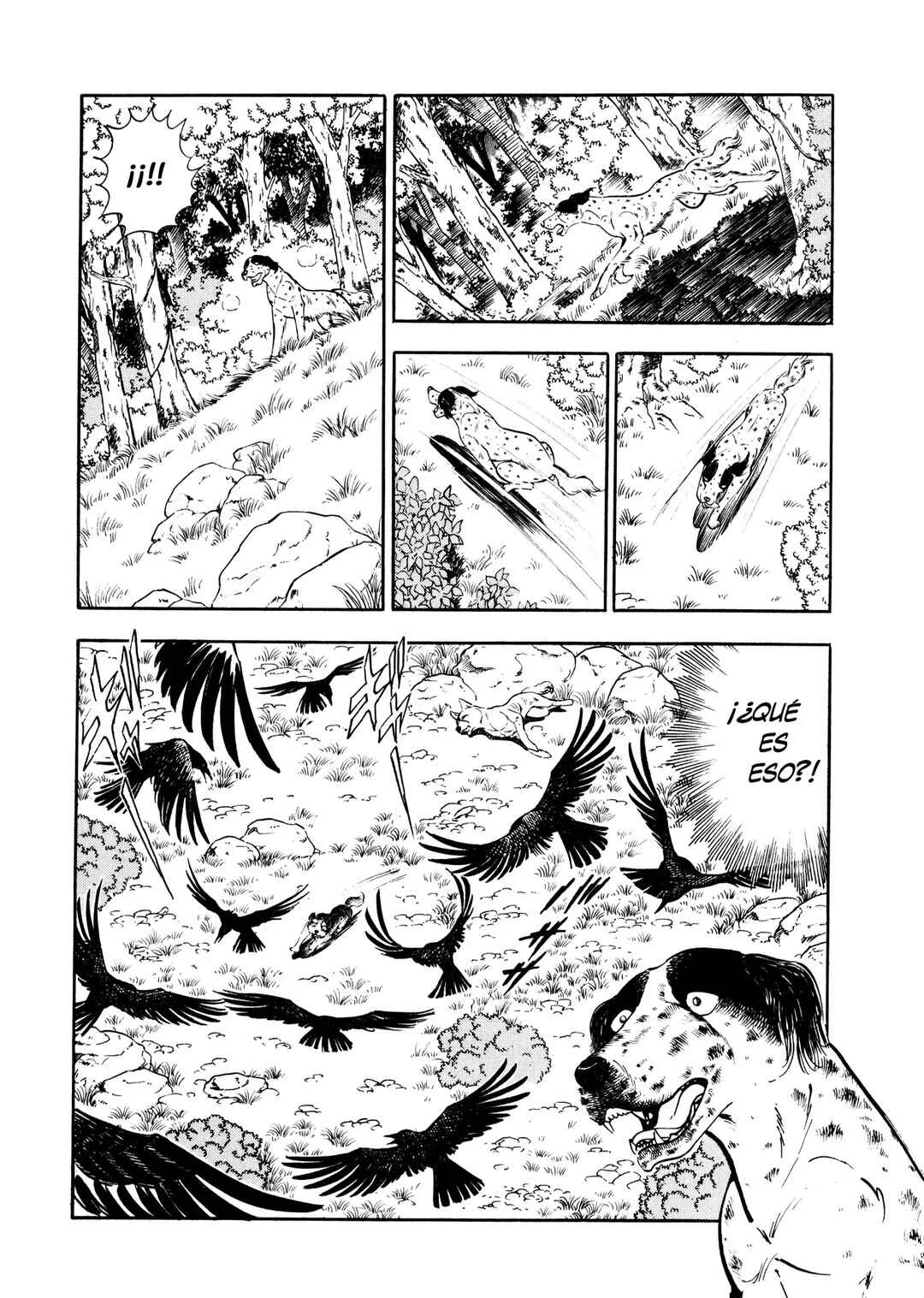 Ginga Densetsu Weed Capítulo 0: Partida - Page 13