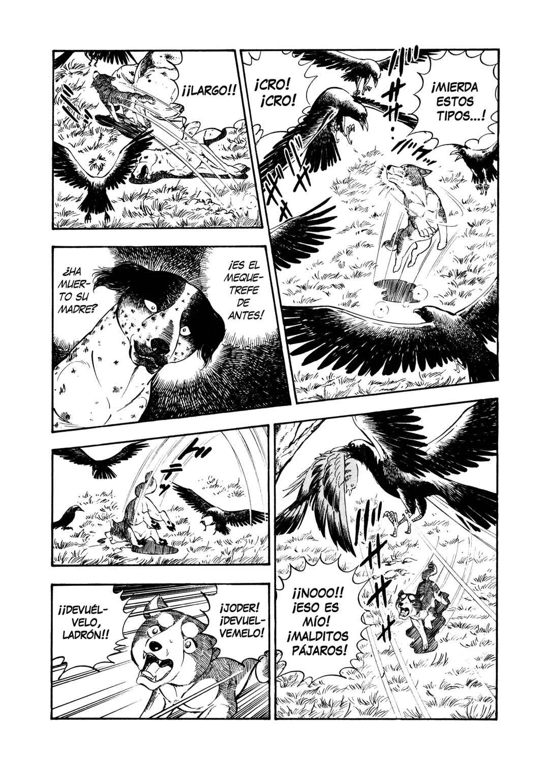 Ginga Densetsu Weed Capítulo 0: Partida - Page 14