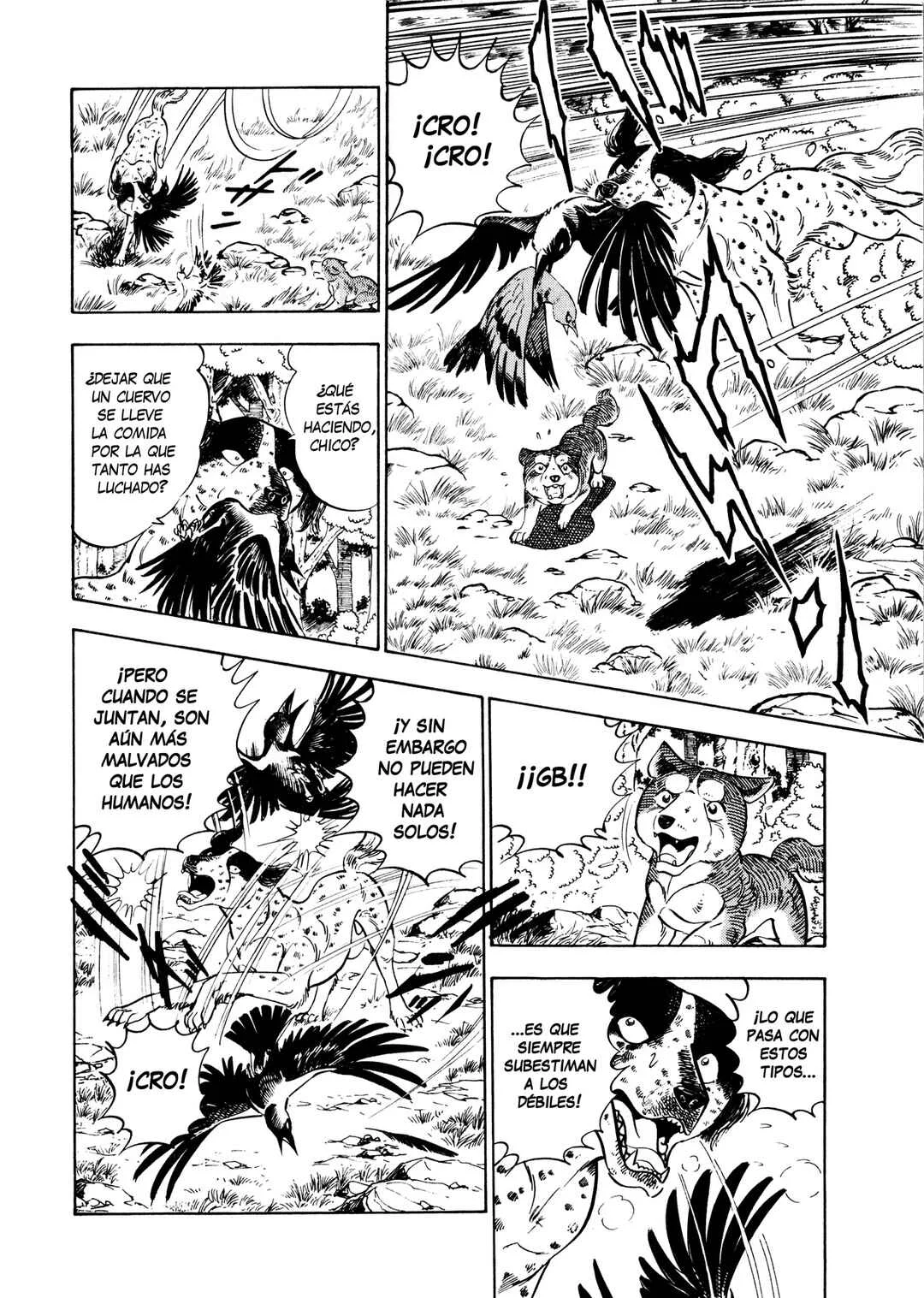Ginga Densetsu Weed Capítulo 0: Partida - Page 15