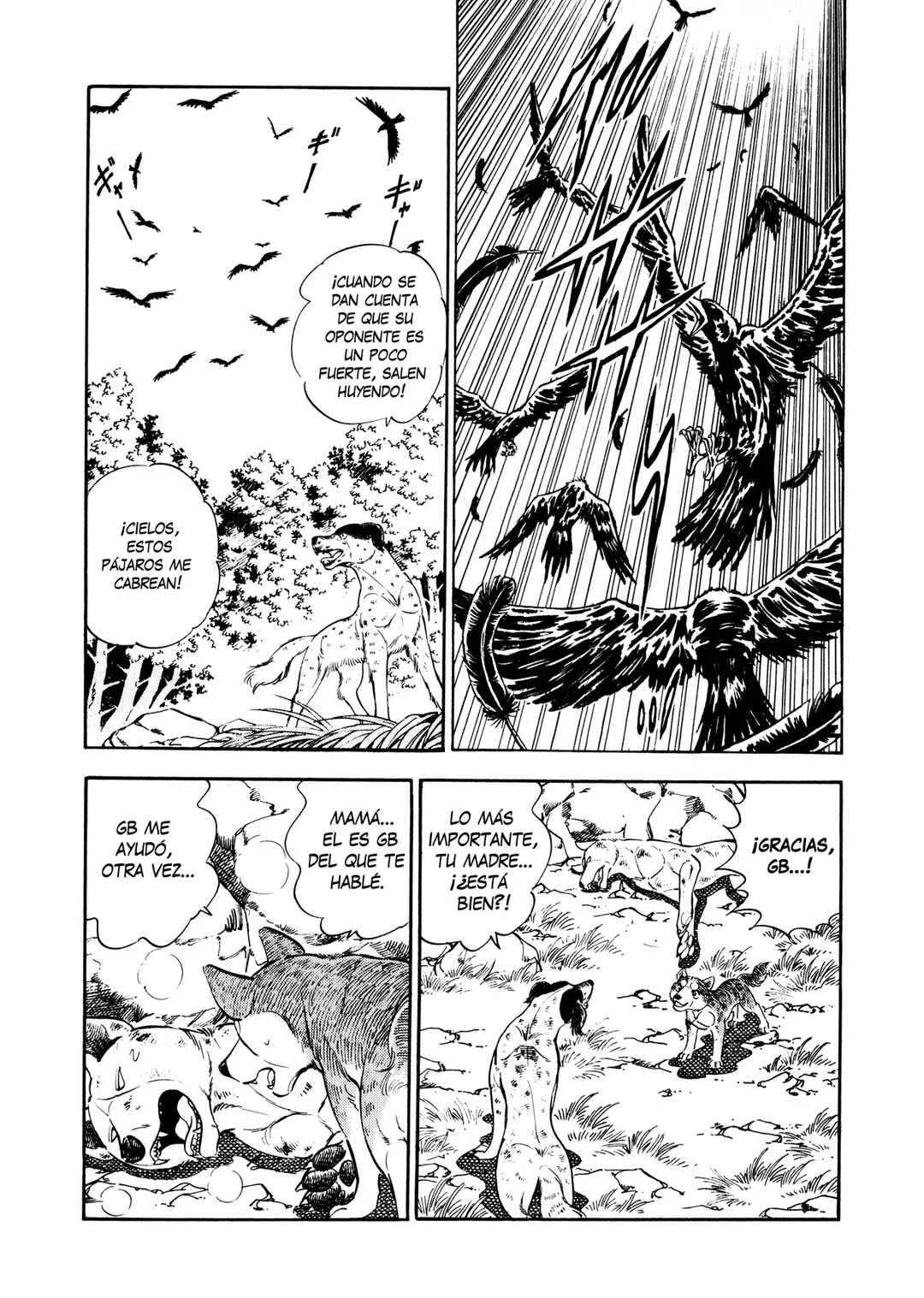 Ginga Densetsu Weed Capítulo 0: Partida - Page 16