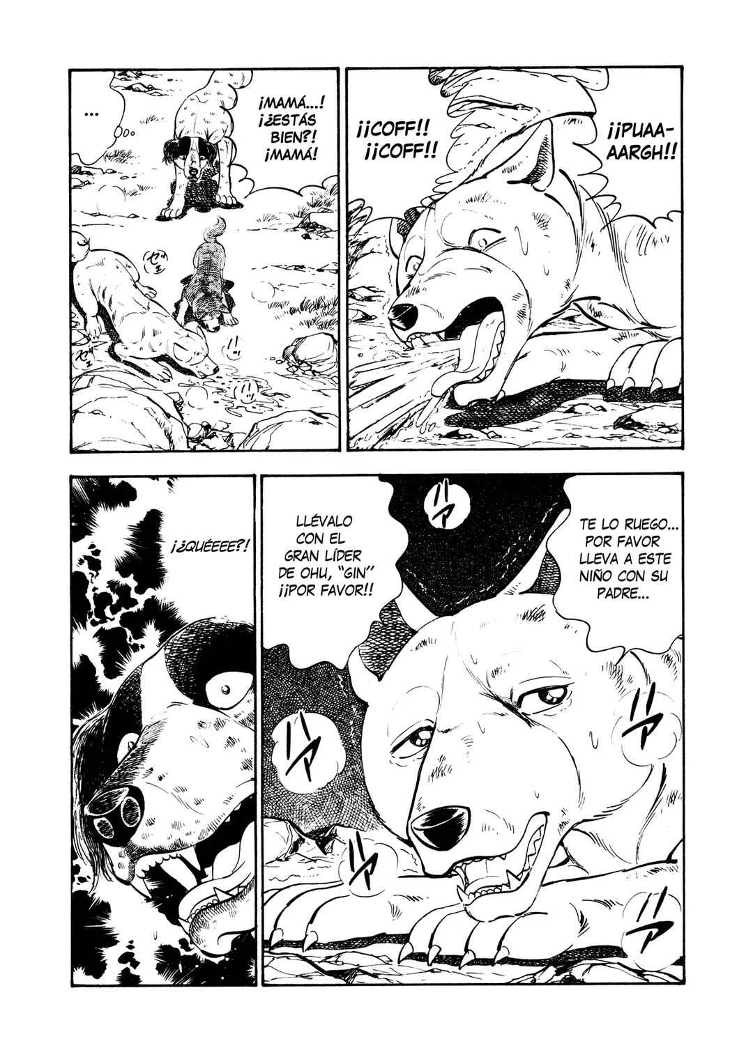 Ginga Densetsu Weed Capítulo 0: Partida - Page 18