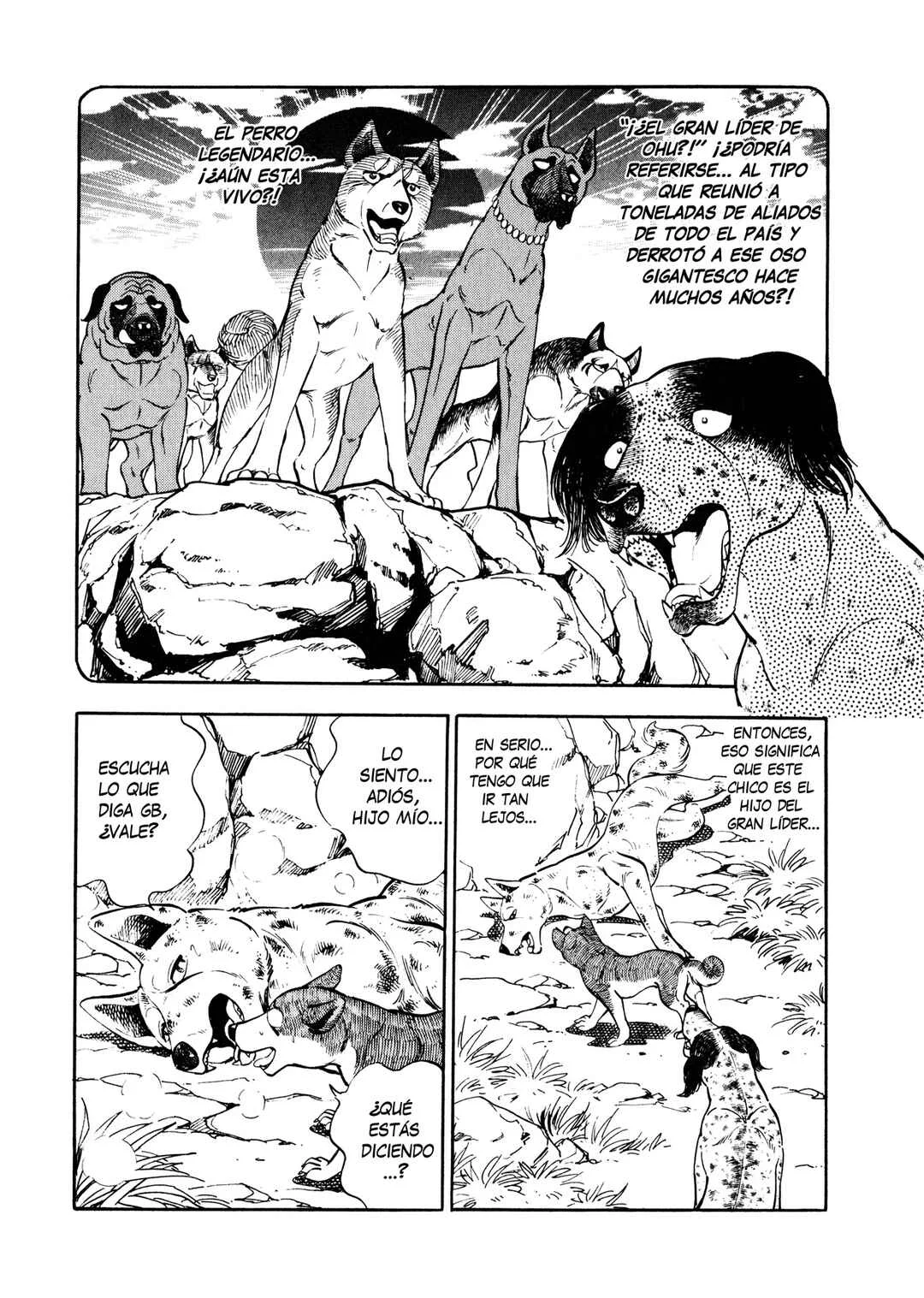 Ginga Densetsu Weed Capítulo 0: Partida - Page 19