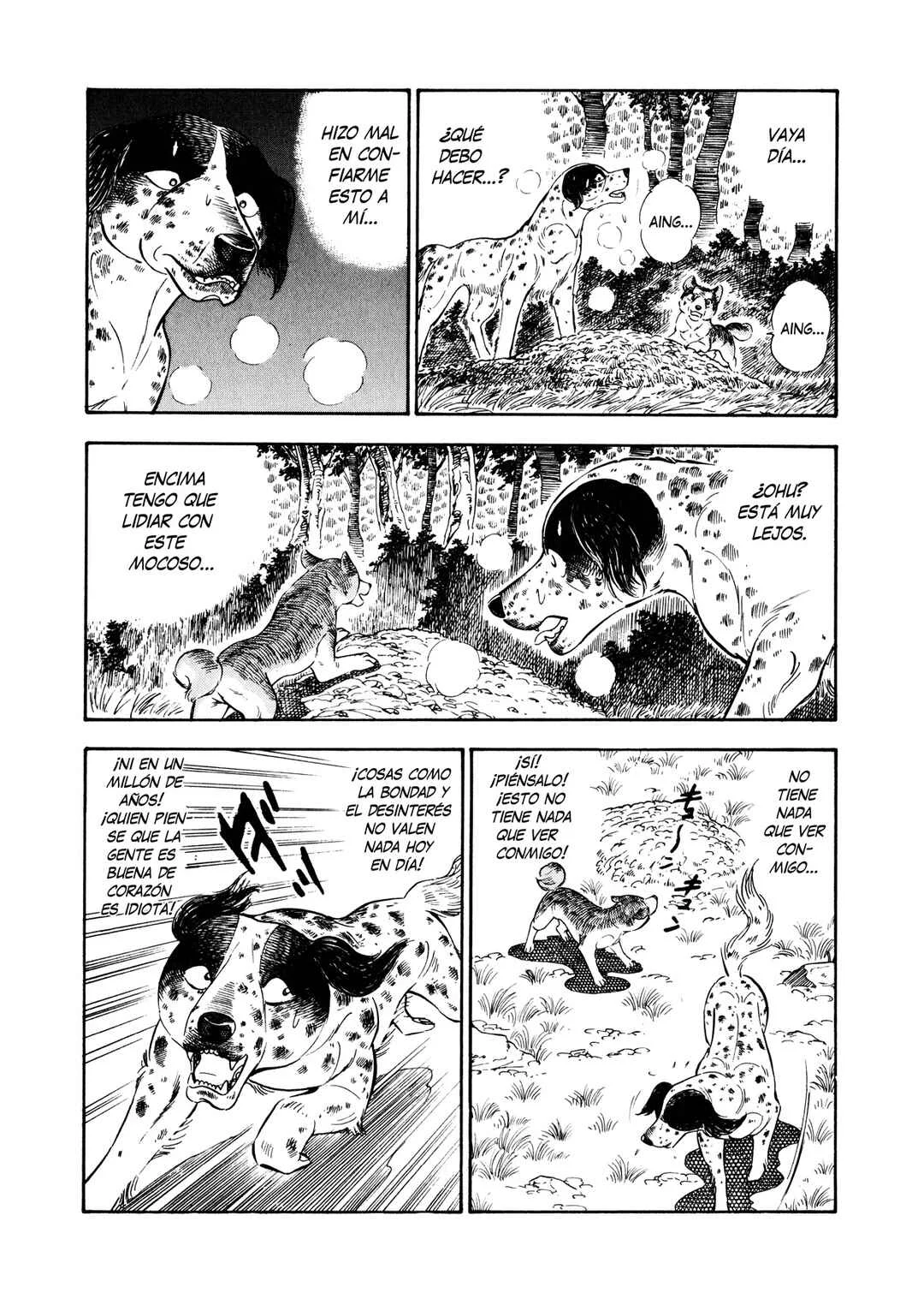 Ginga Densetsu Weed Capítulo 0: Partida - Page 21