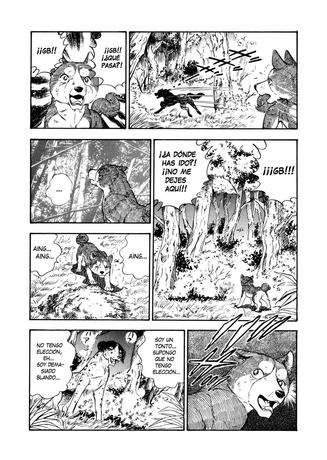 Ginga Densetsu Weed Capítulo 0: Partida - Page 22
