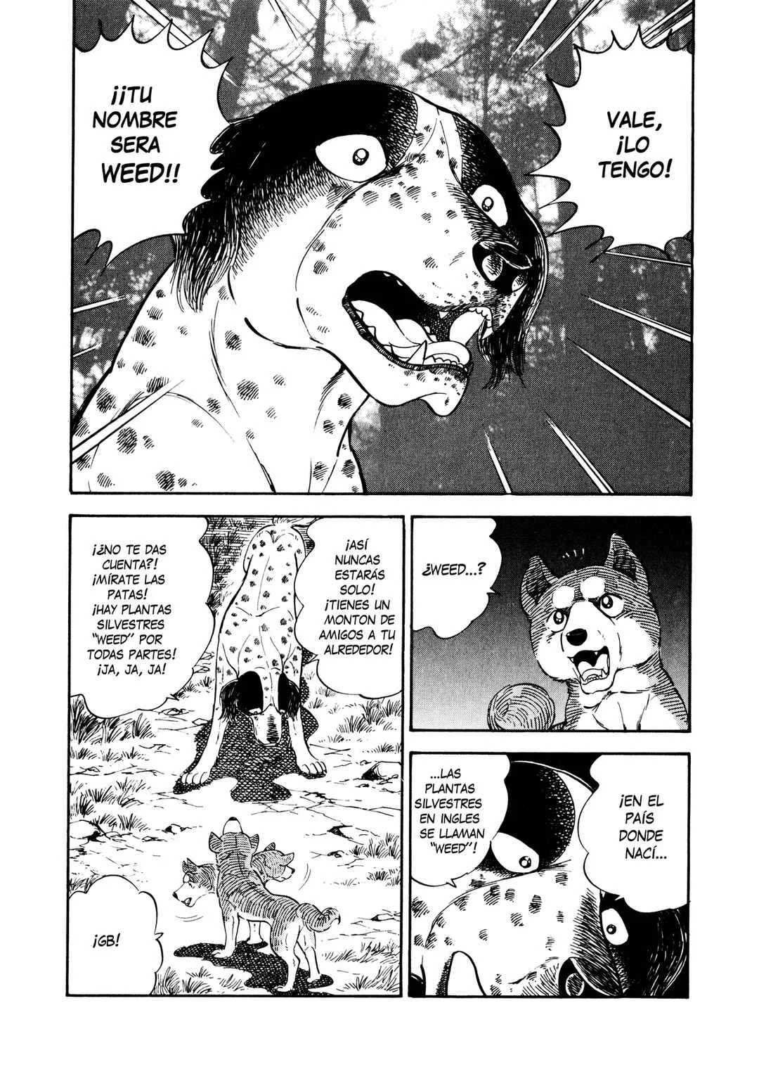 Ginga Densetsu Weed Capítulo 0: Partida - Page 24