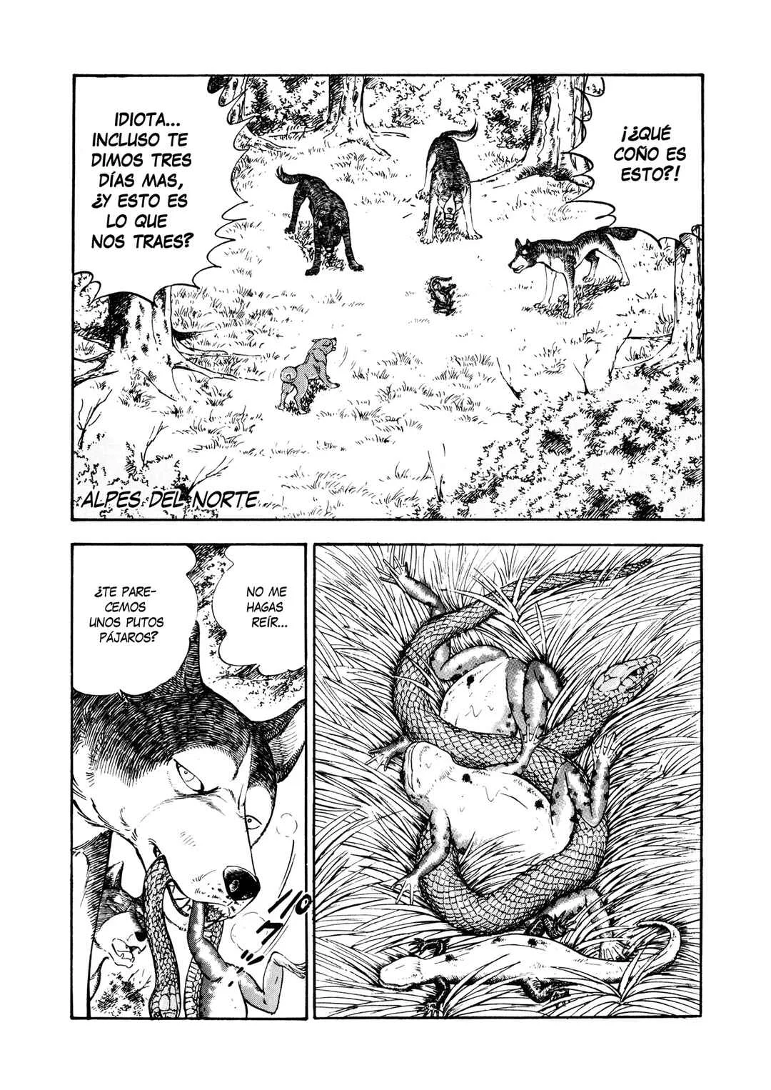 Ginga Densetsu Weed Capítulo 1: Una orden de Nero - Page 1
