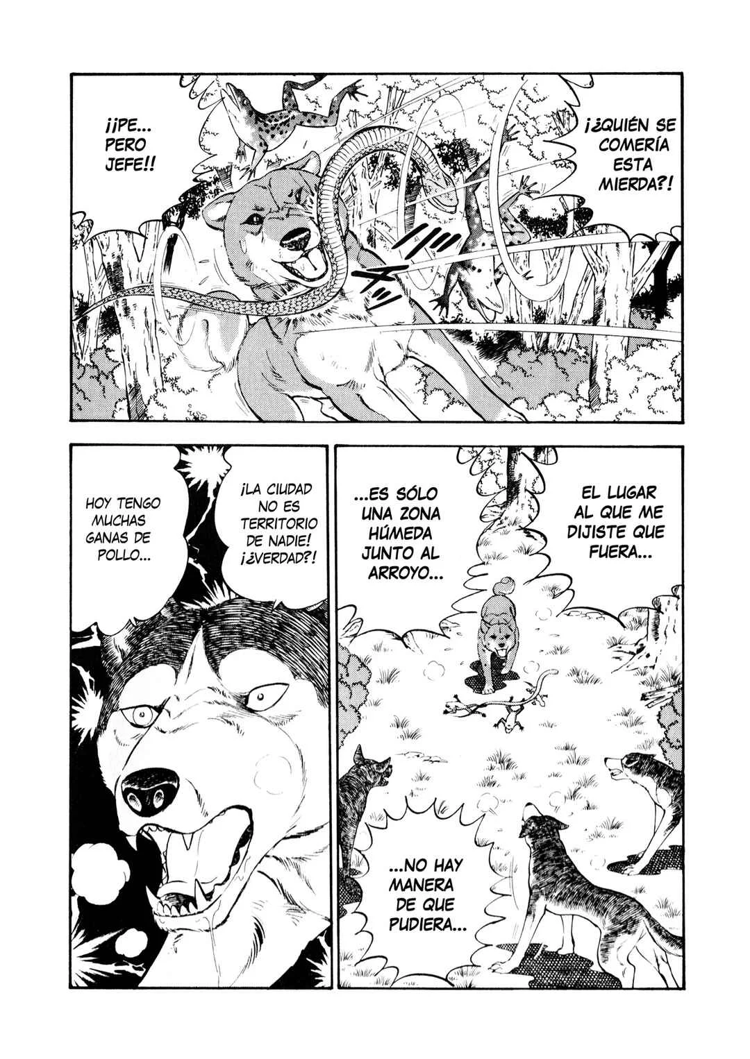 Ginga Densetsu Weed Capítulo 1: Una orden de Nero - Page 2