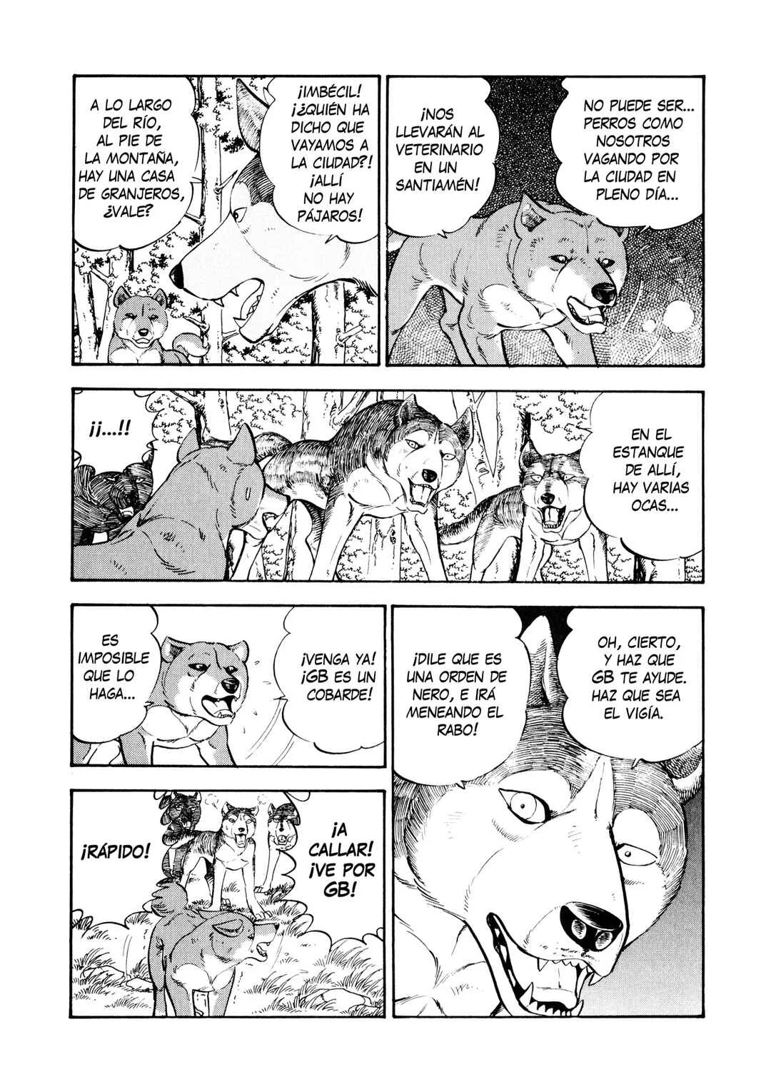 Ginga Densetsu Weed Capítulo 1: Una orden de Nero - Page 3