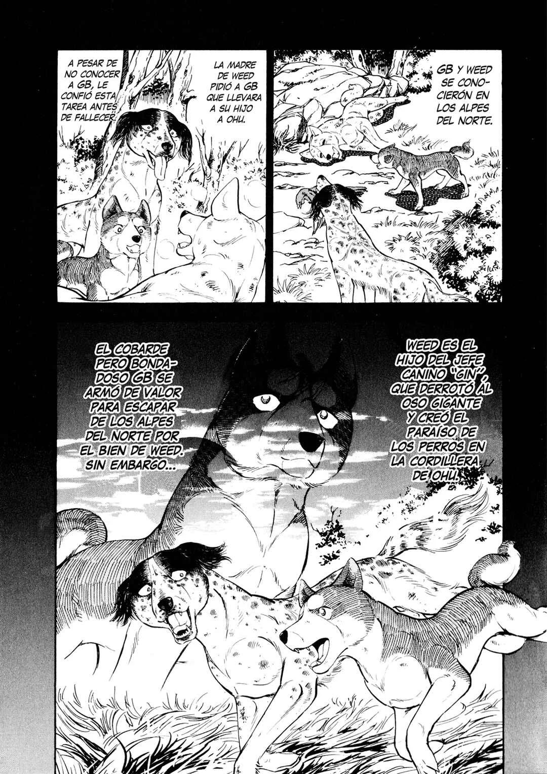 Ginga Densetsu Weed Capítulo 1: Una orden de Nero - Page 4