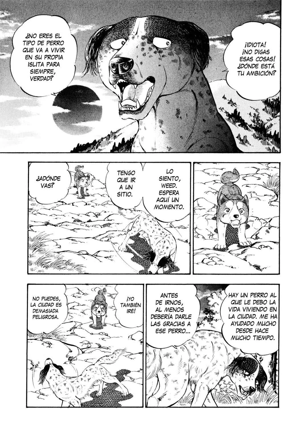 Ginga Densetsu Weed Capítulo 1: Una orden de Nero - Page 6