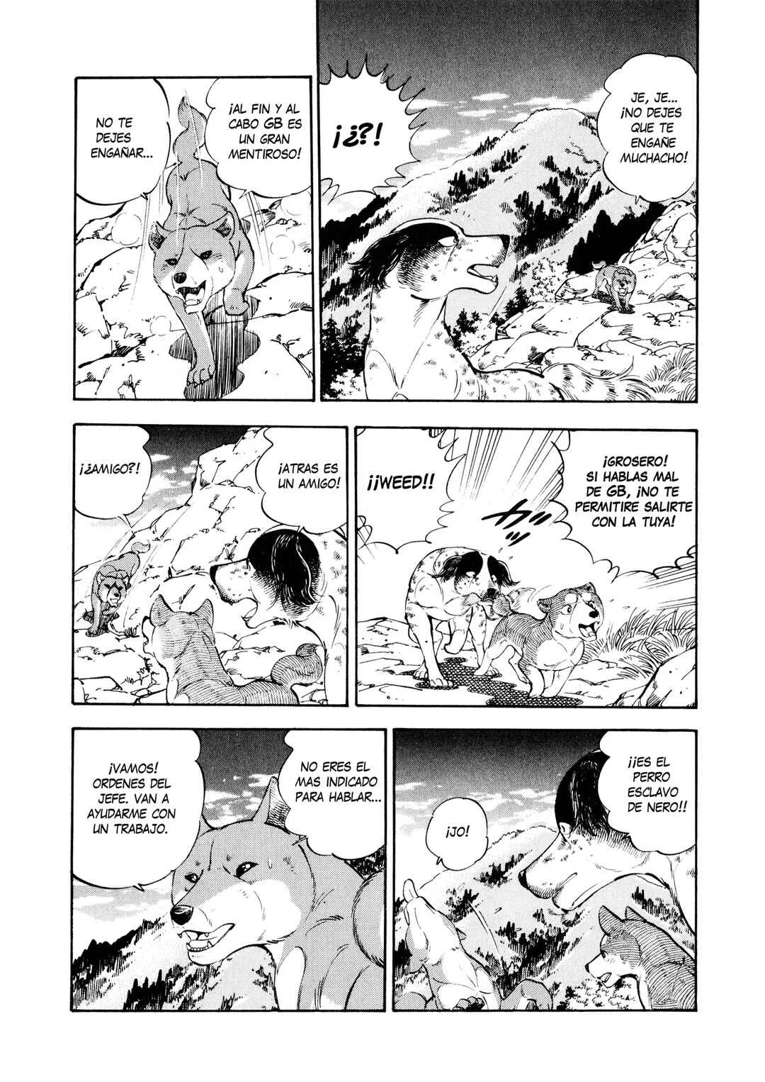 Ginga Densetsu Weed Capítulo 1: Una orden de Nero - Page 7