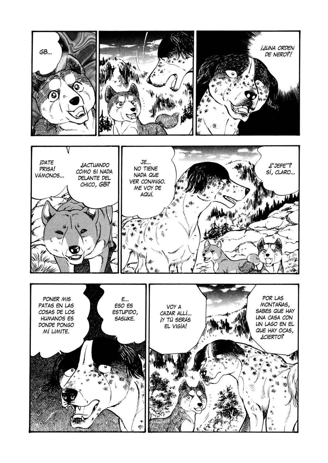 Ginga Densetsu Weed Capítulo 1: Una orden de Nero - Page 8