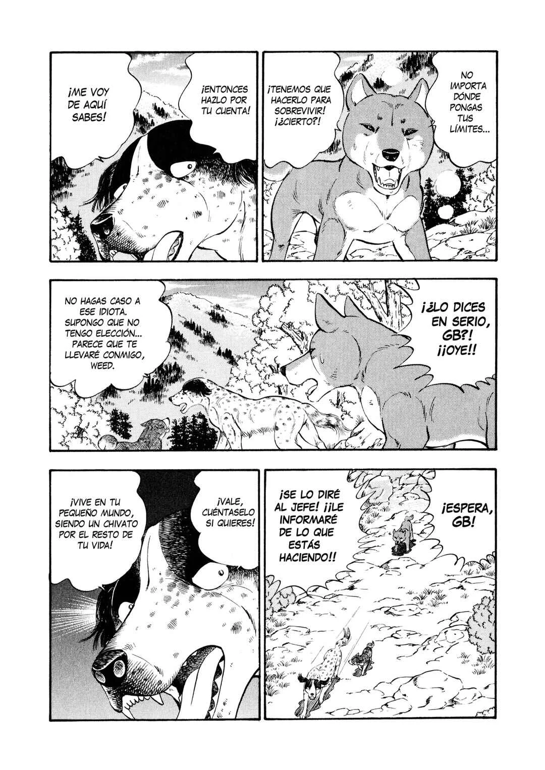 Ginga Densetsu Weed Capítulo 1: Una orden de Nero - Page 9