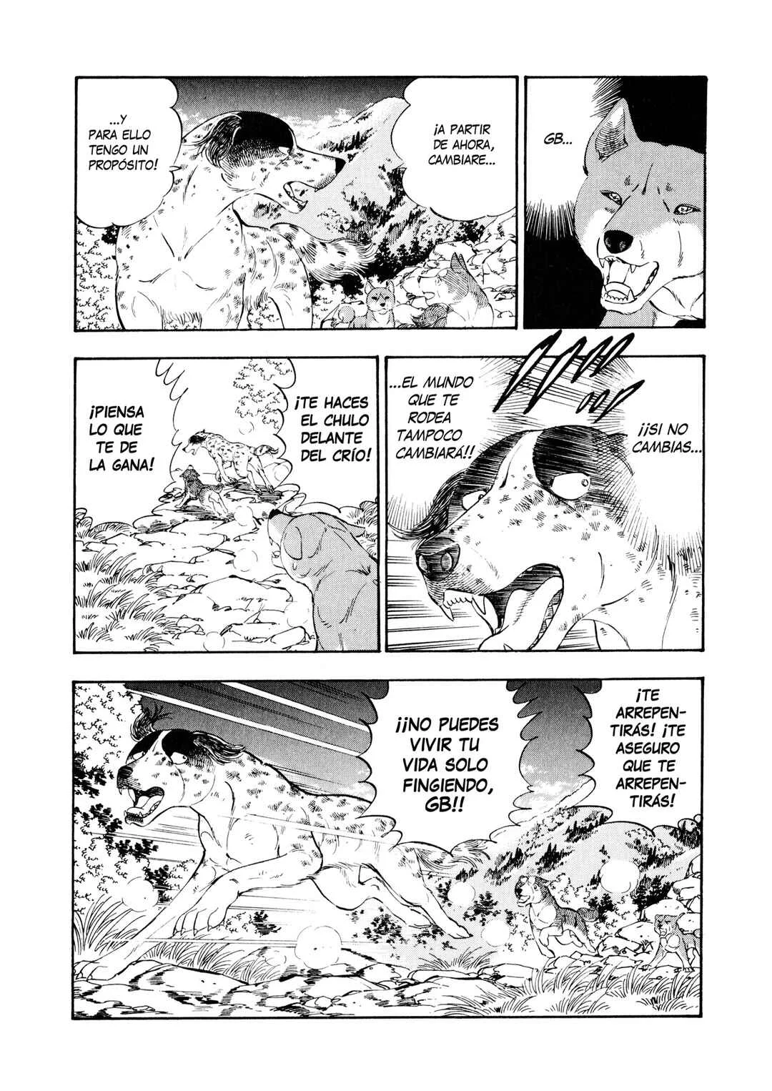 Ginga Densetsu Weed Capítulo 1: Una orden de Nero - Page 10