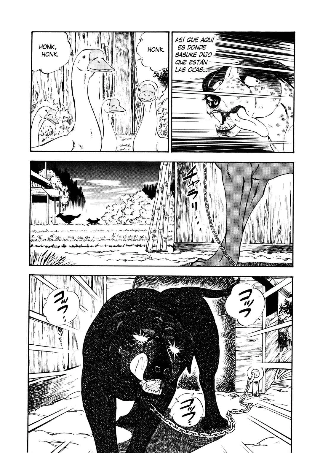 Ginga Densetsu Weed Capítulo 1: Una orden de Nero - Page 12