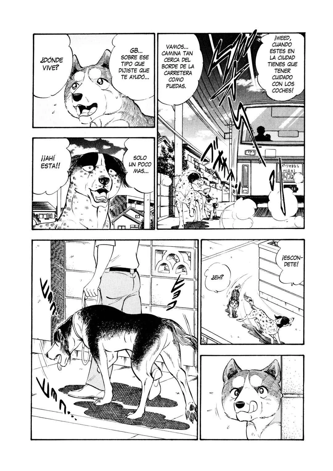 Ginga Densetsu Weed Capítulo 1: Una orden de Nero - Page 13