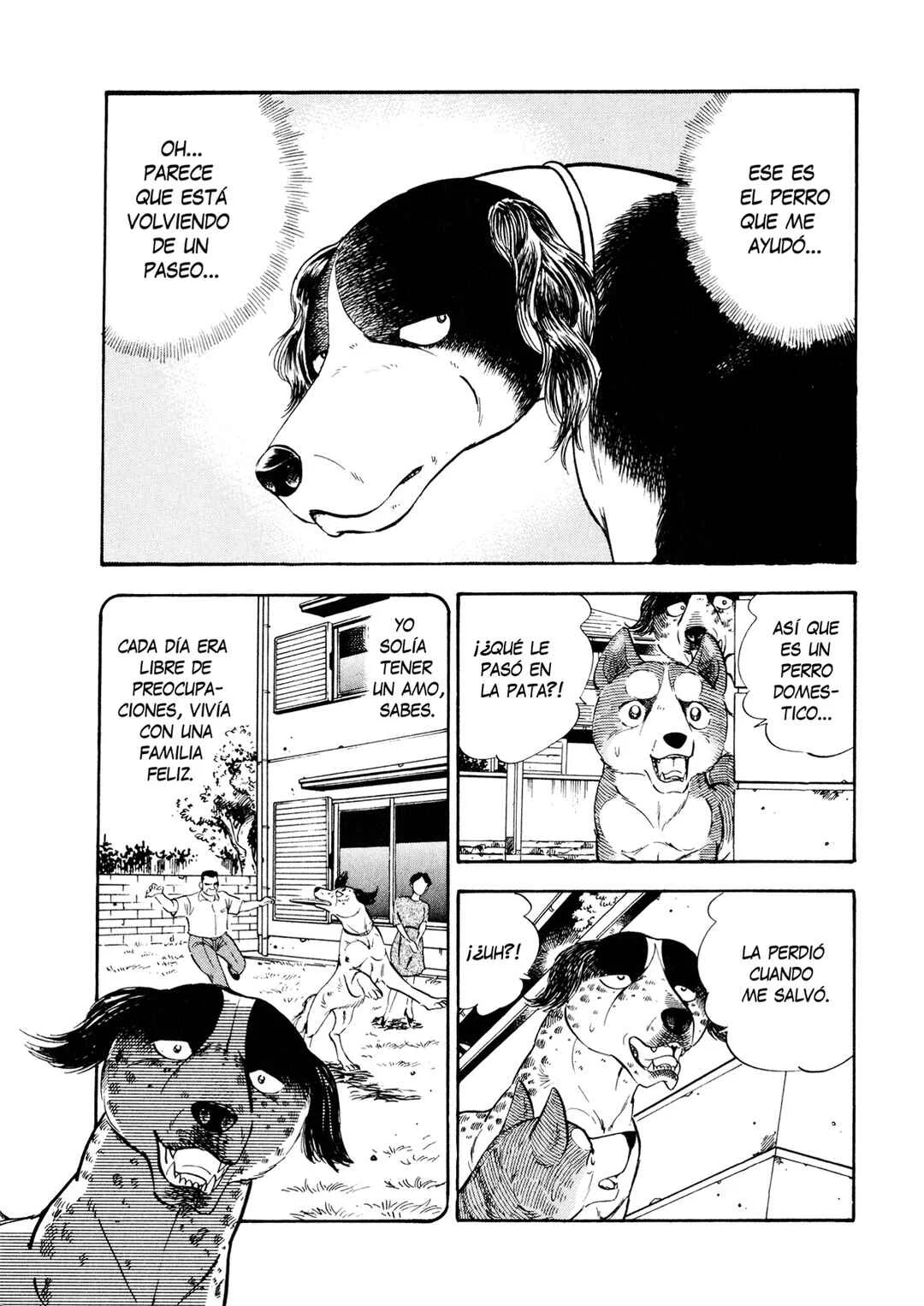 Ginga Densetsu Weed Capítulo 1: Una orden de Nero - Page 14