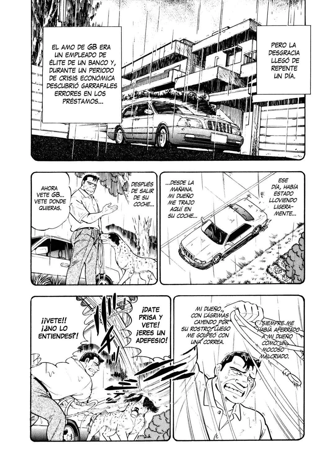 Ginga Densetsu Weed Capítulo 1: Una orden de Nero - Page 15
